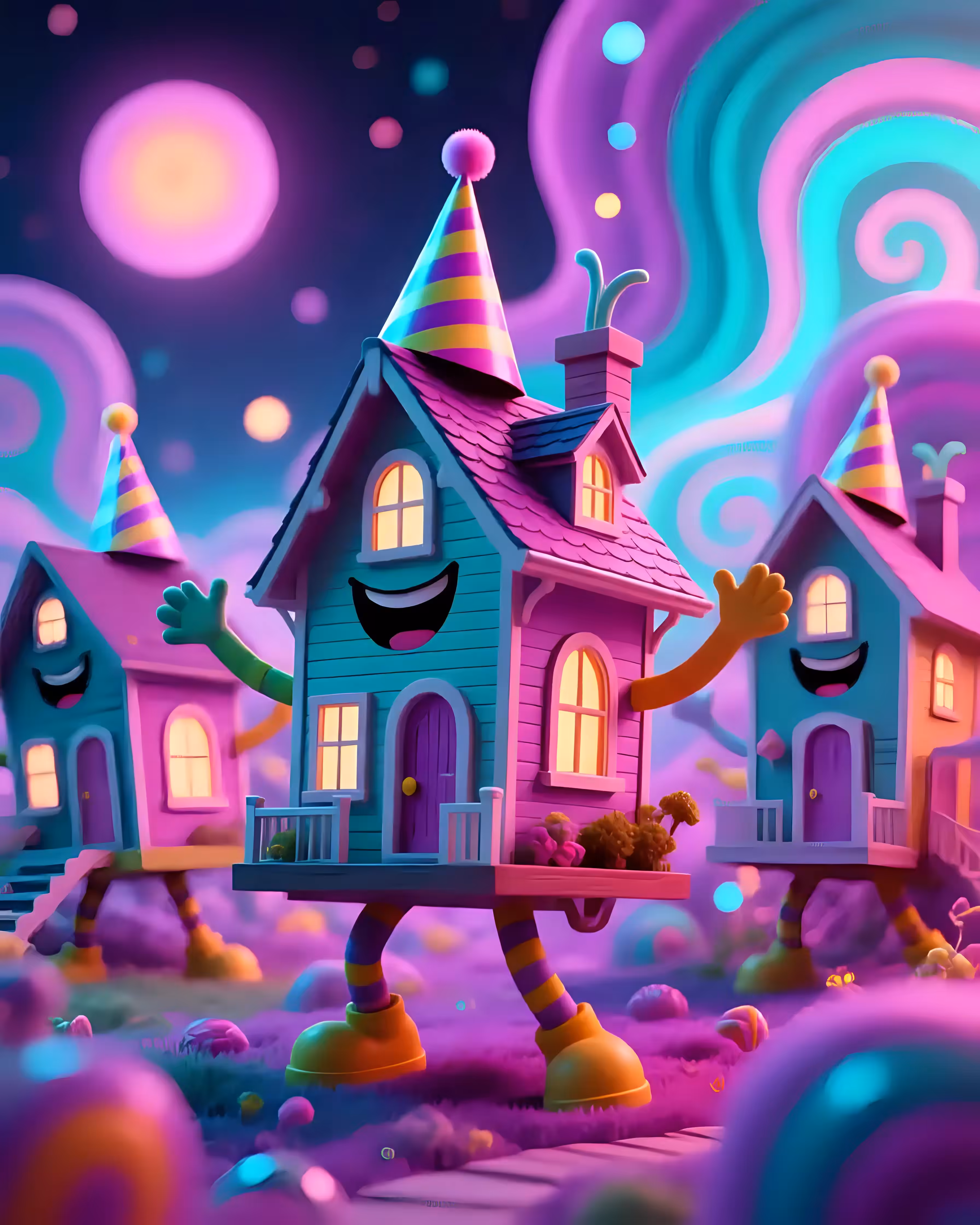 Happy houses 