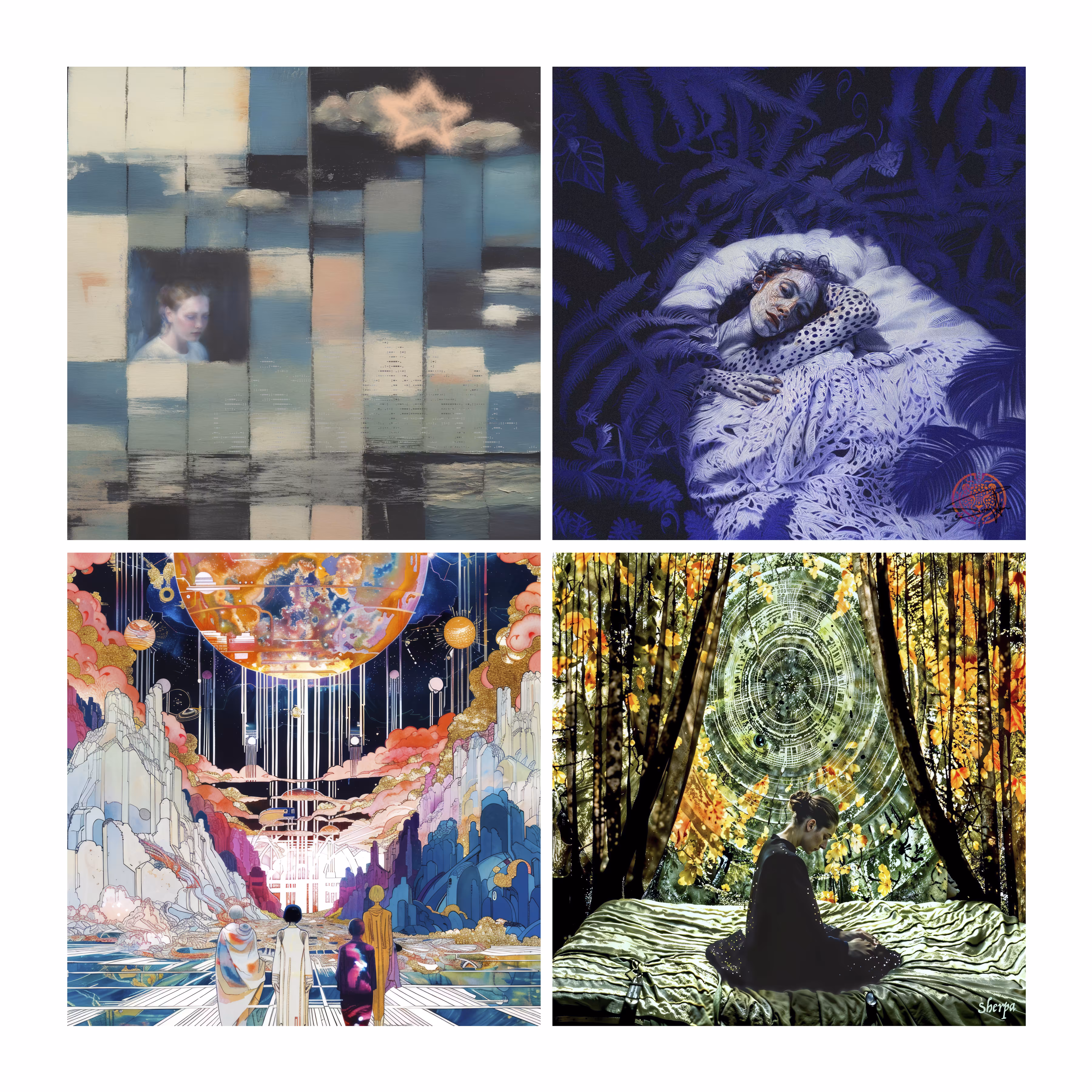 ETERNAL PEACE 🕊️ Polyptych 10