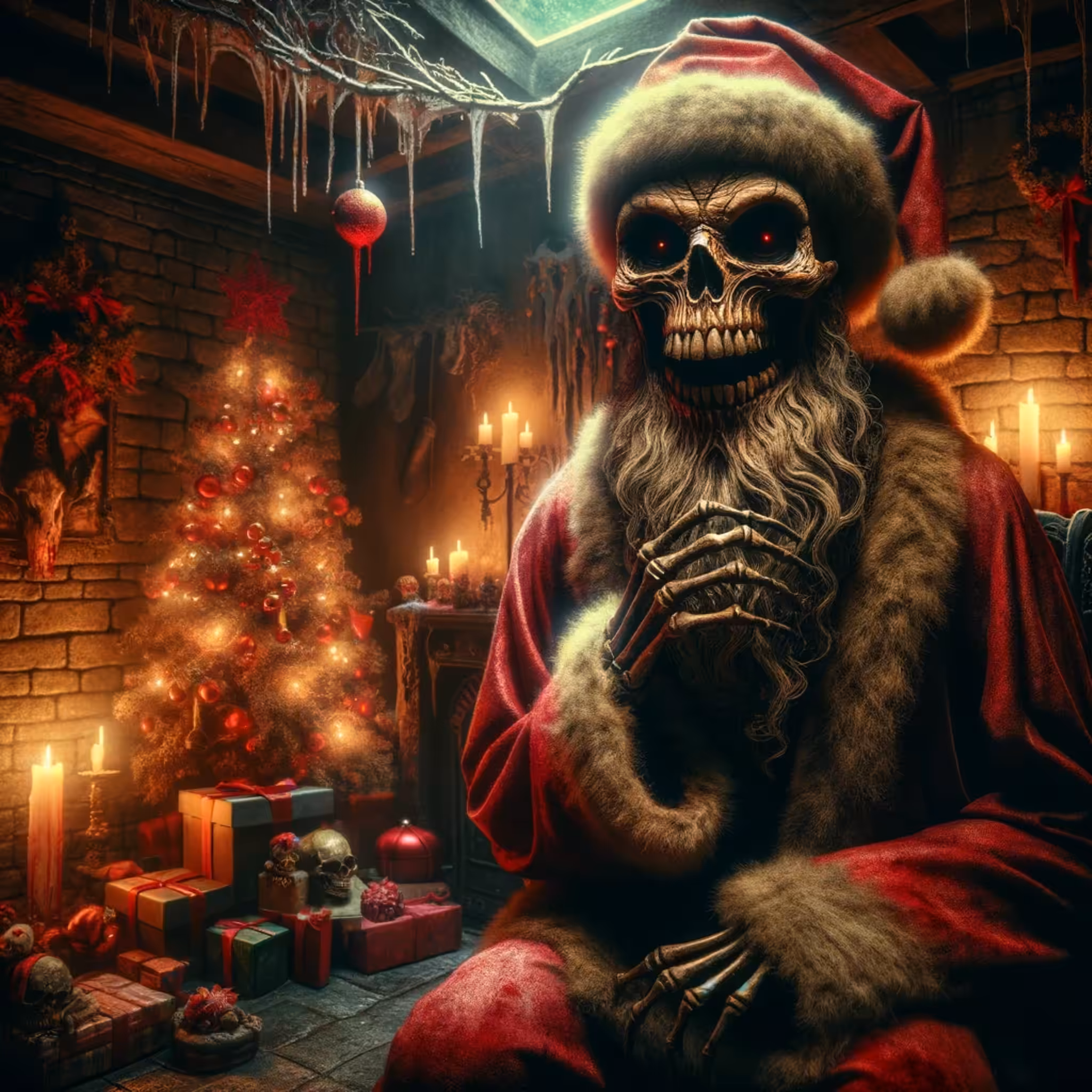 🎅CHRISTMAS SKULL💀 DAY 6 - 2023