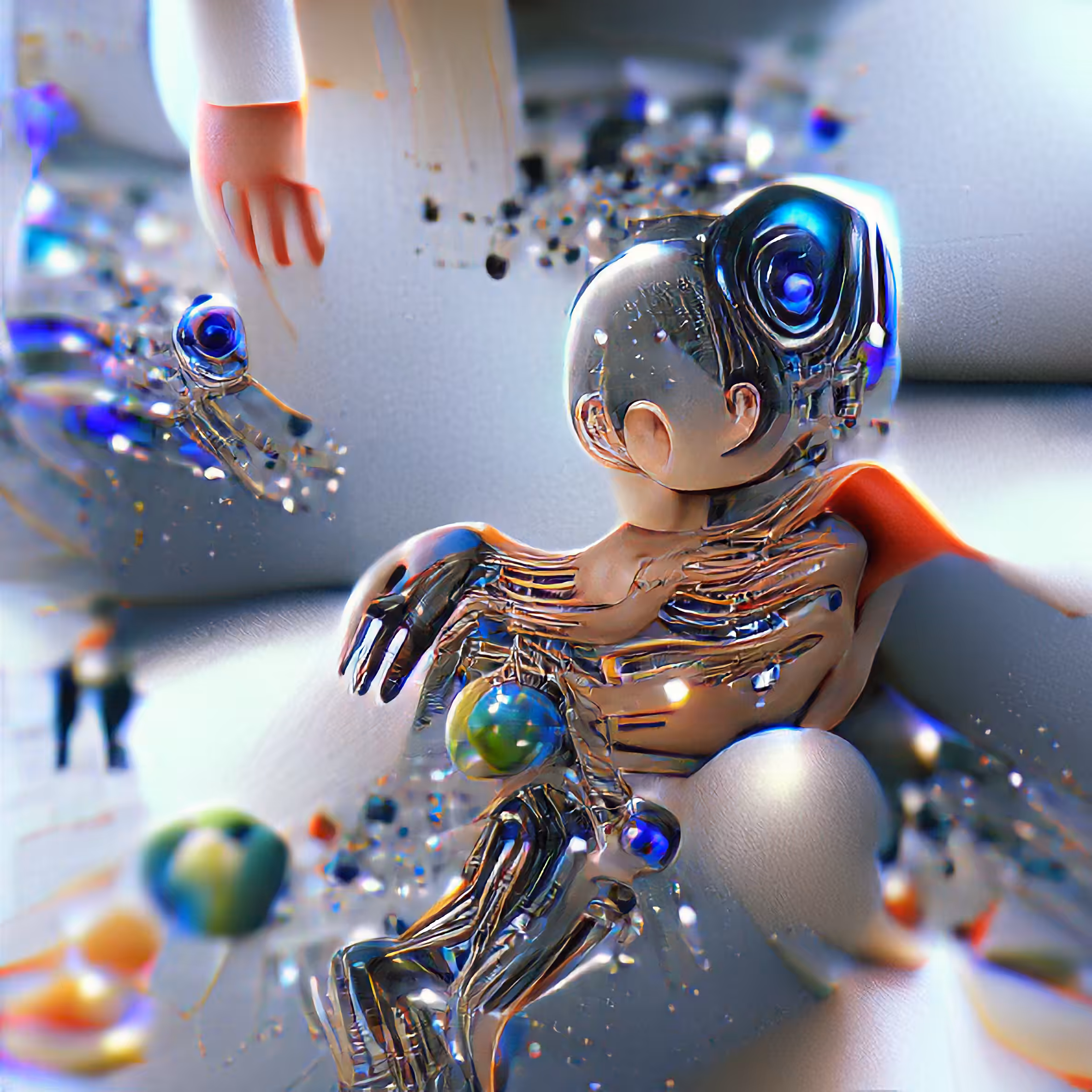 BABY ROBOT