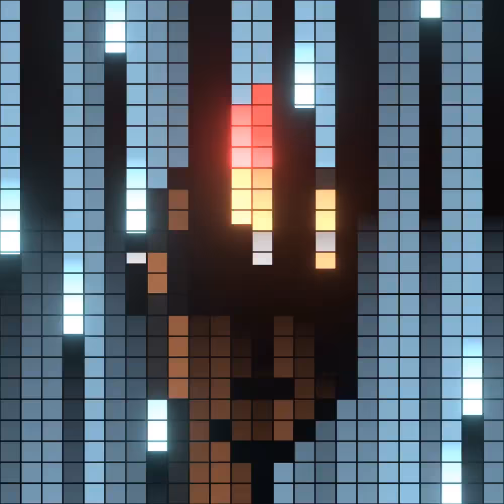 Matrix Pixel Punk 038