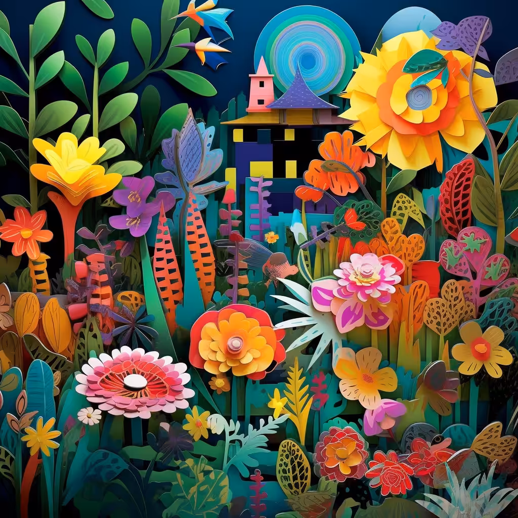 SMALL GARDENS #43