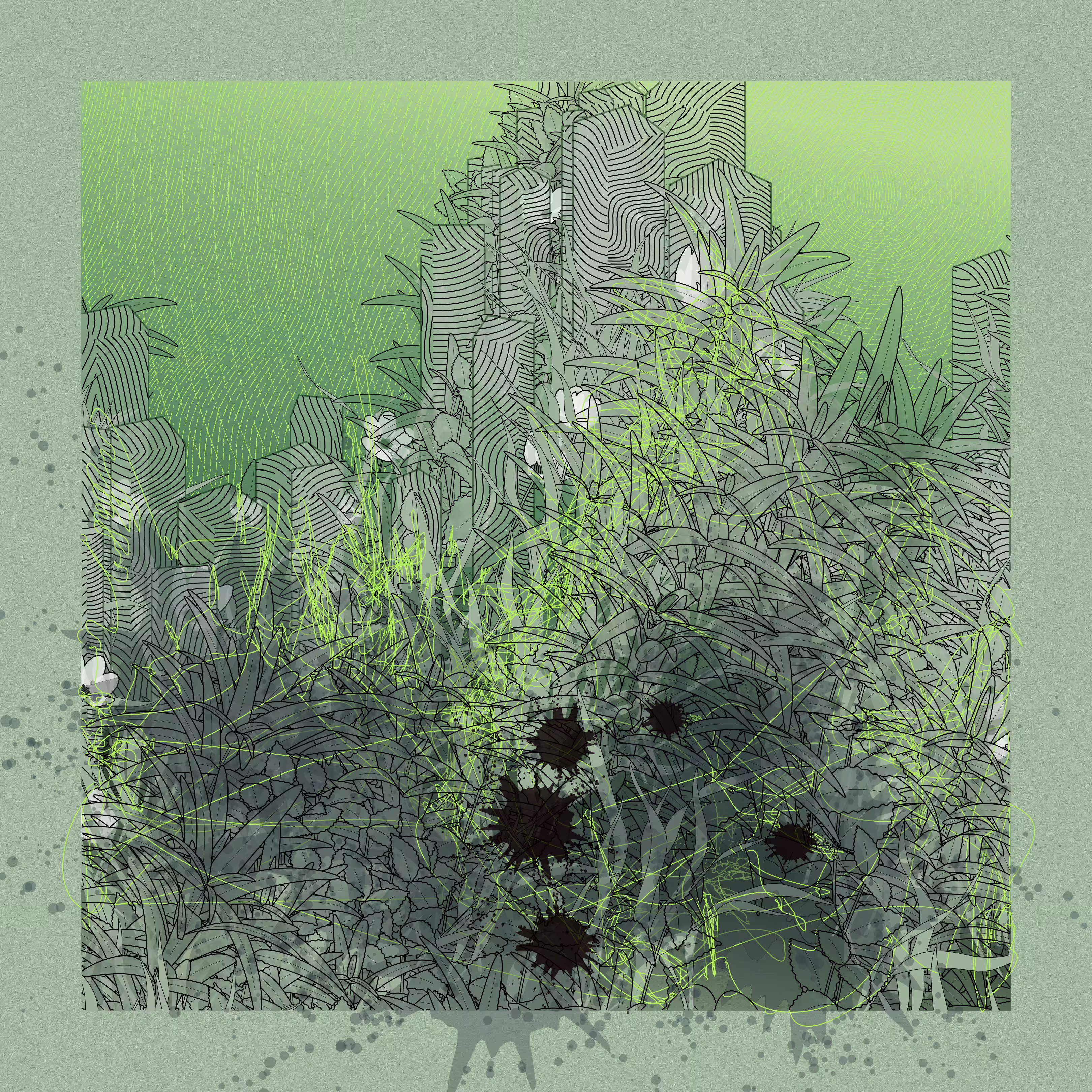 Landscape with Carbon Capture #7673
