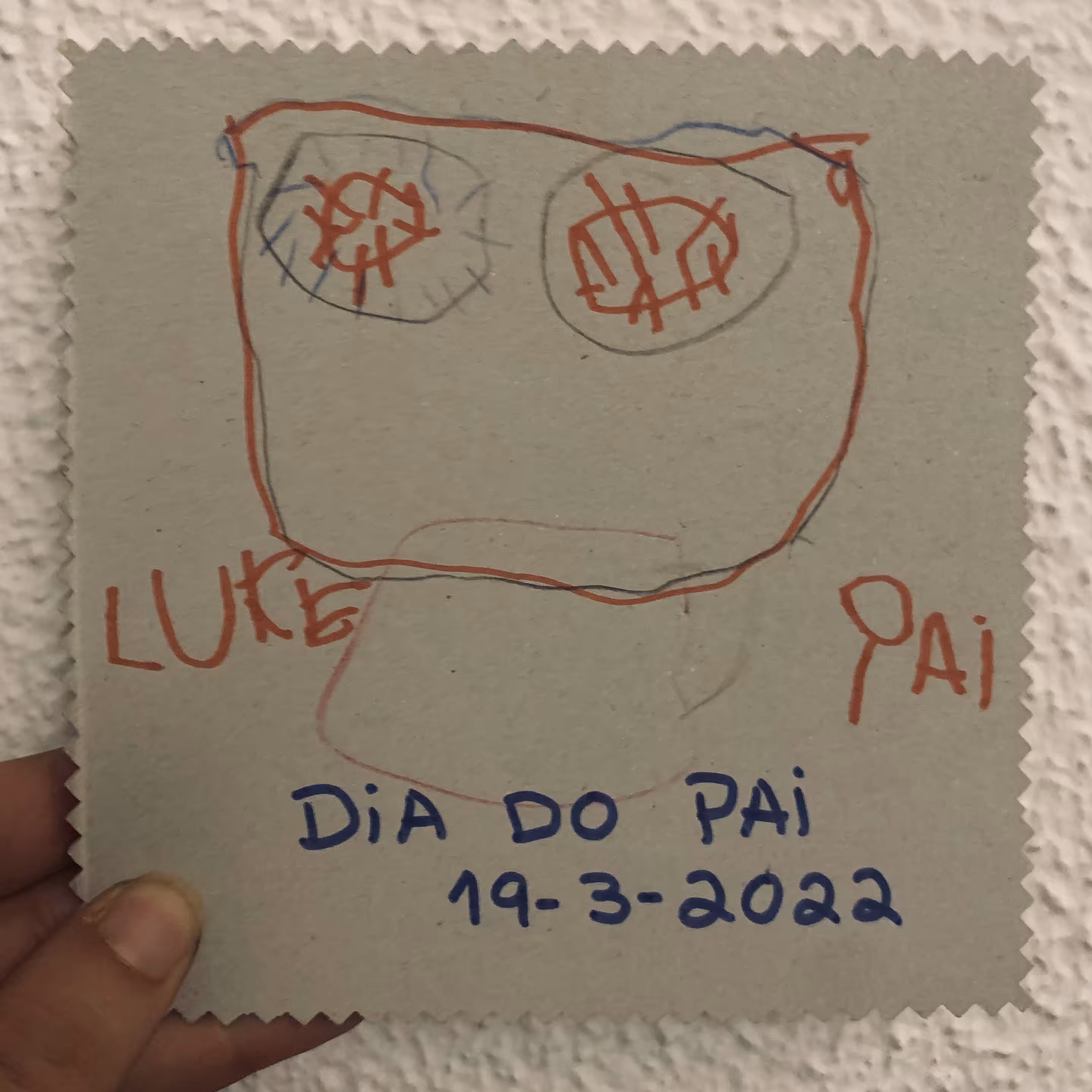 Luke - Dia do Pai 2022