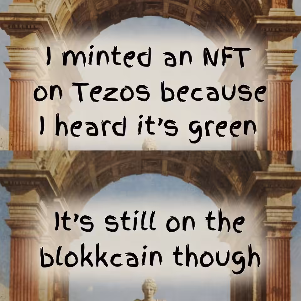Groked Tez Meme #11