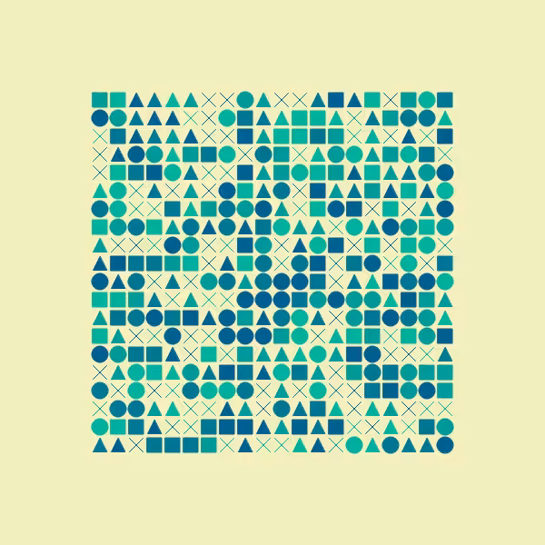 Story Of Shapes #17