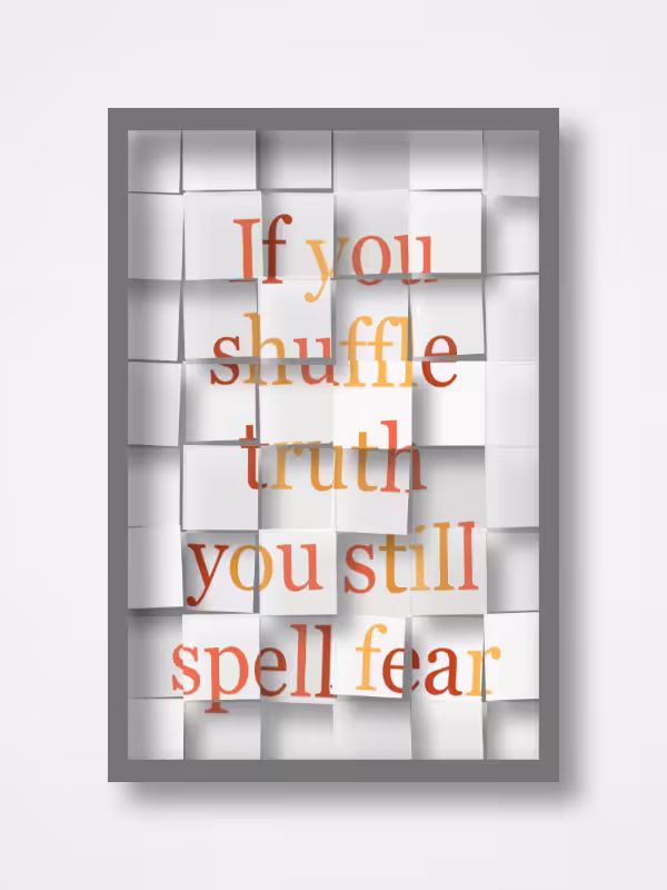 The Metaphor Machine #8