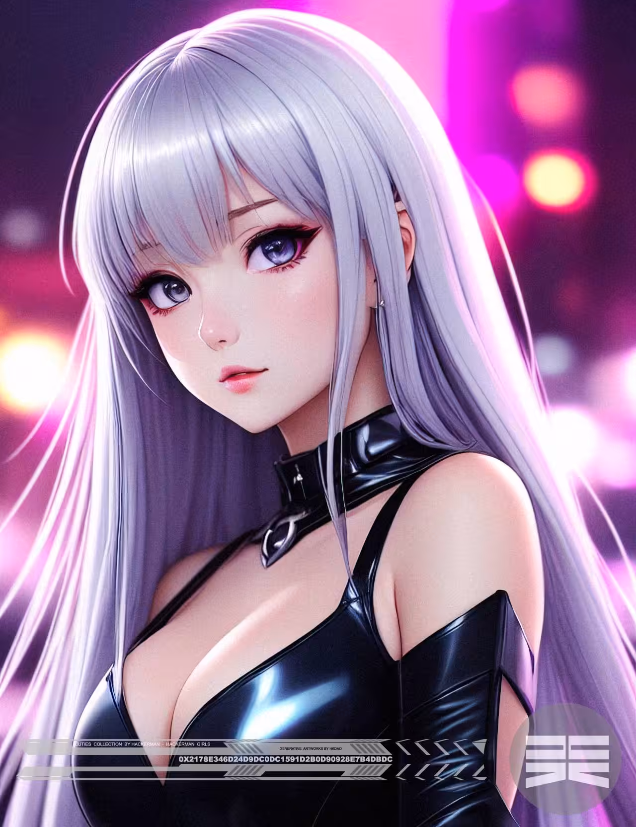 ⭐️Cyber CUTIES⭐️ #9932