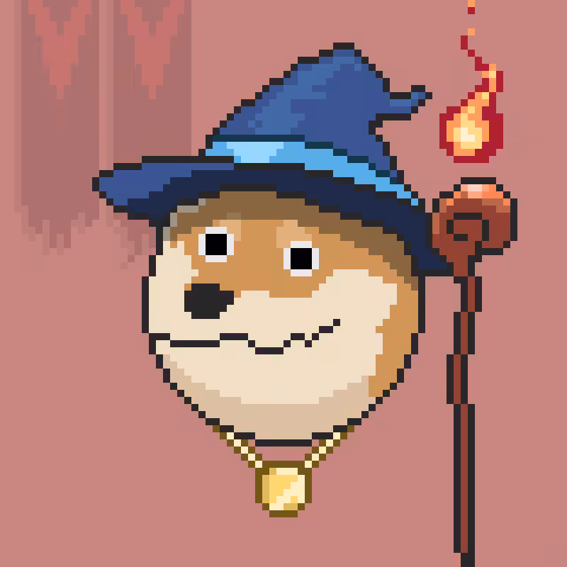 #806 Blocky Doge: Guilds