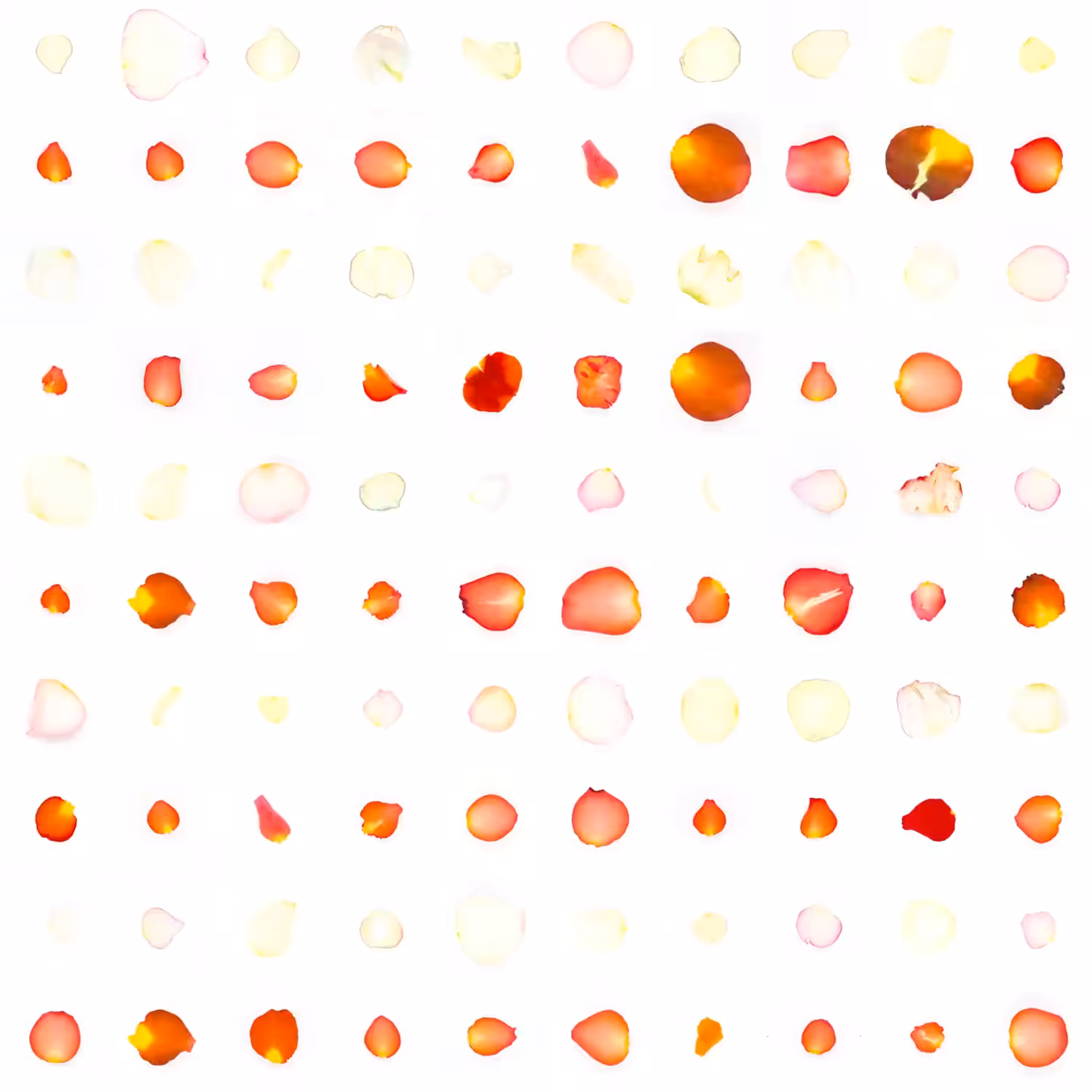 Infinite Petals 10x10#2546