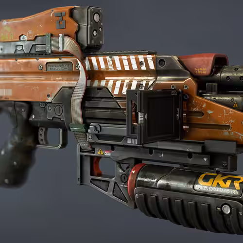 Elysium Rifle #1