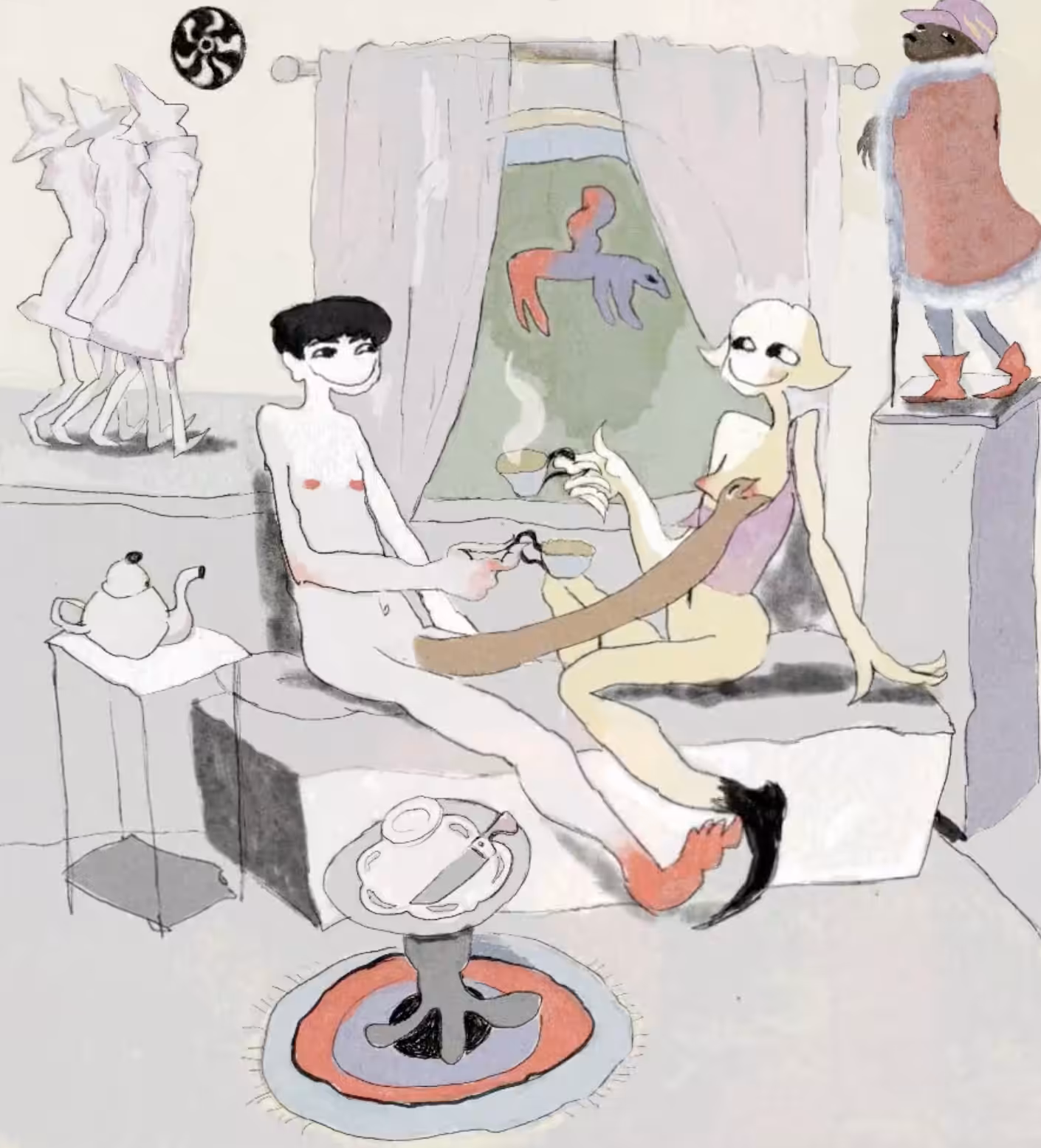 Daily grind: Superfriends