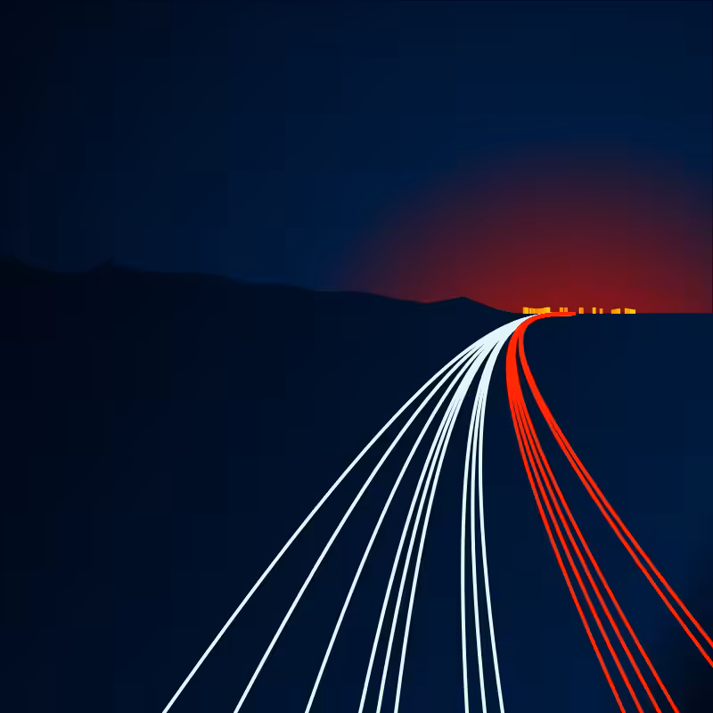 Highway lights #1