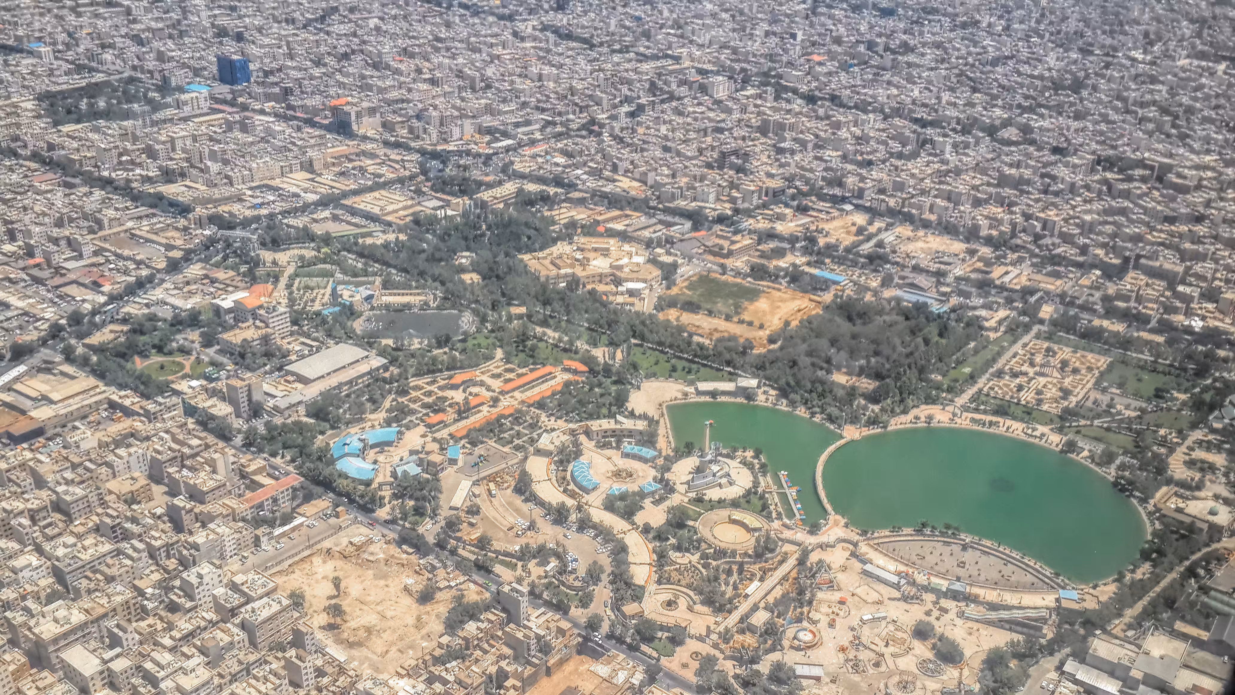 Tehran Through the Eyes of the Sky 2