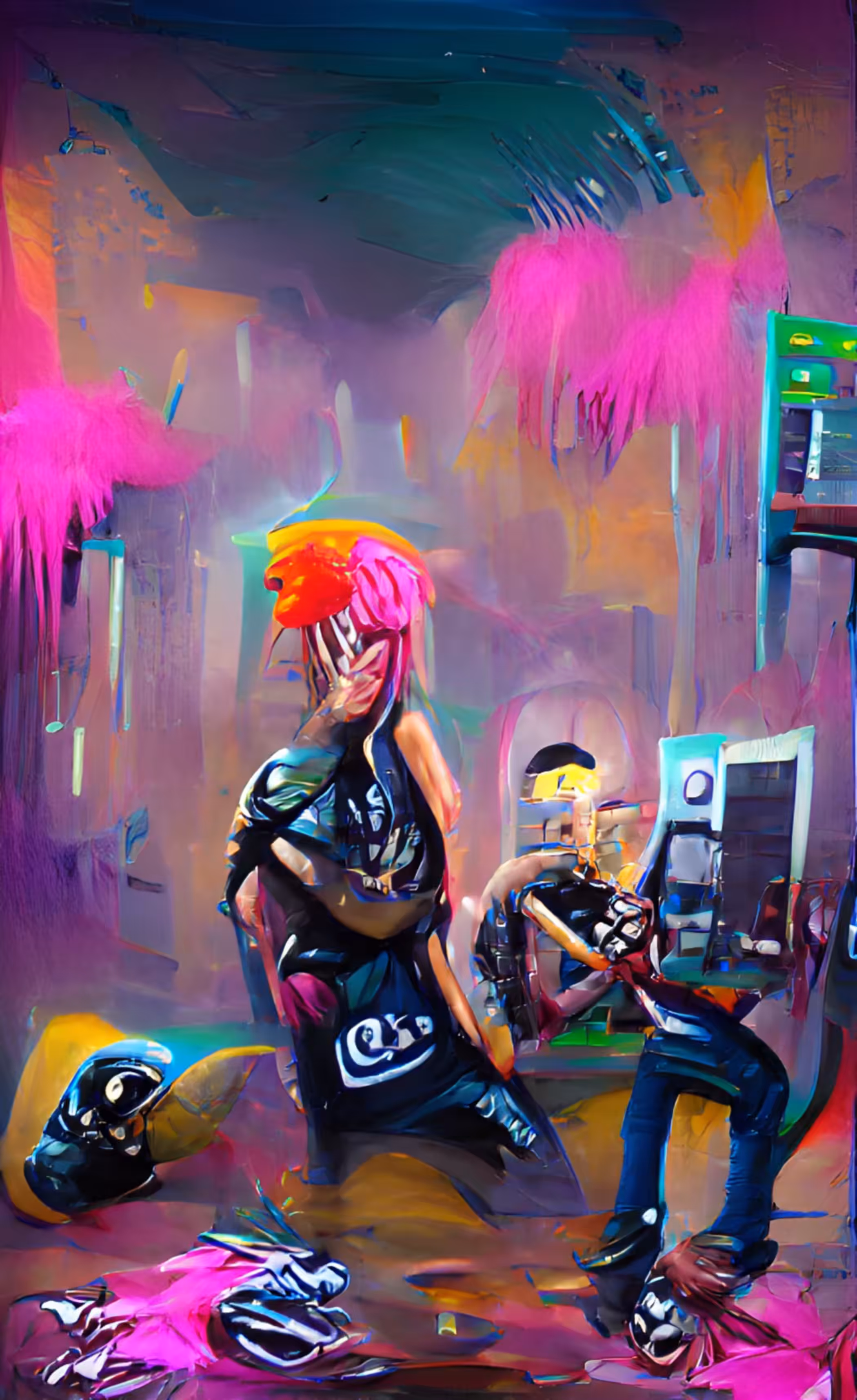 The Real Metaverse Punks:=)