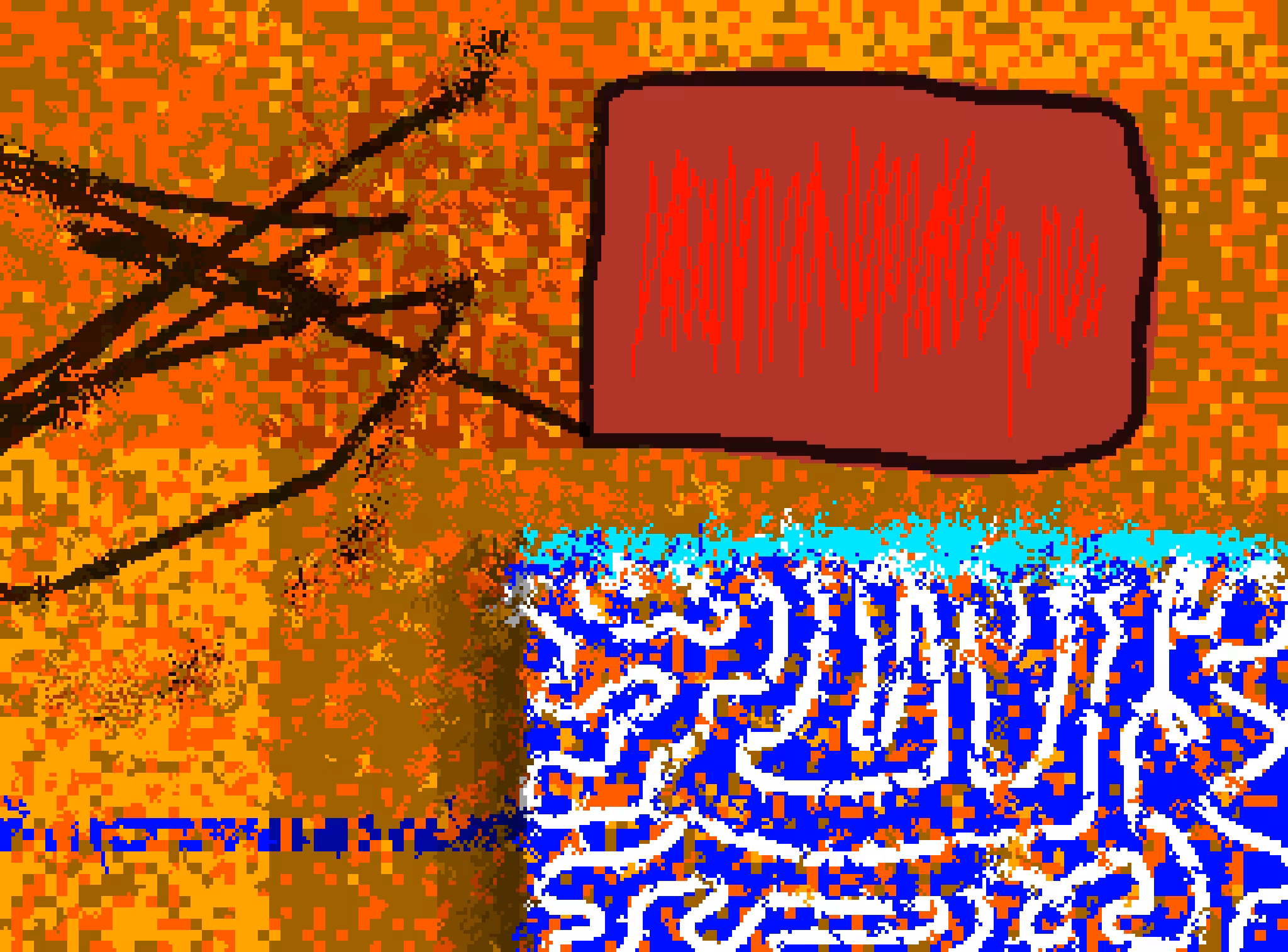 Television Riddle Trap