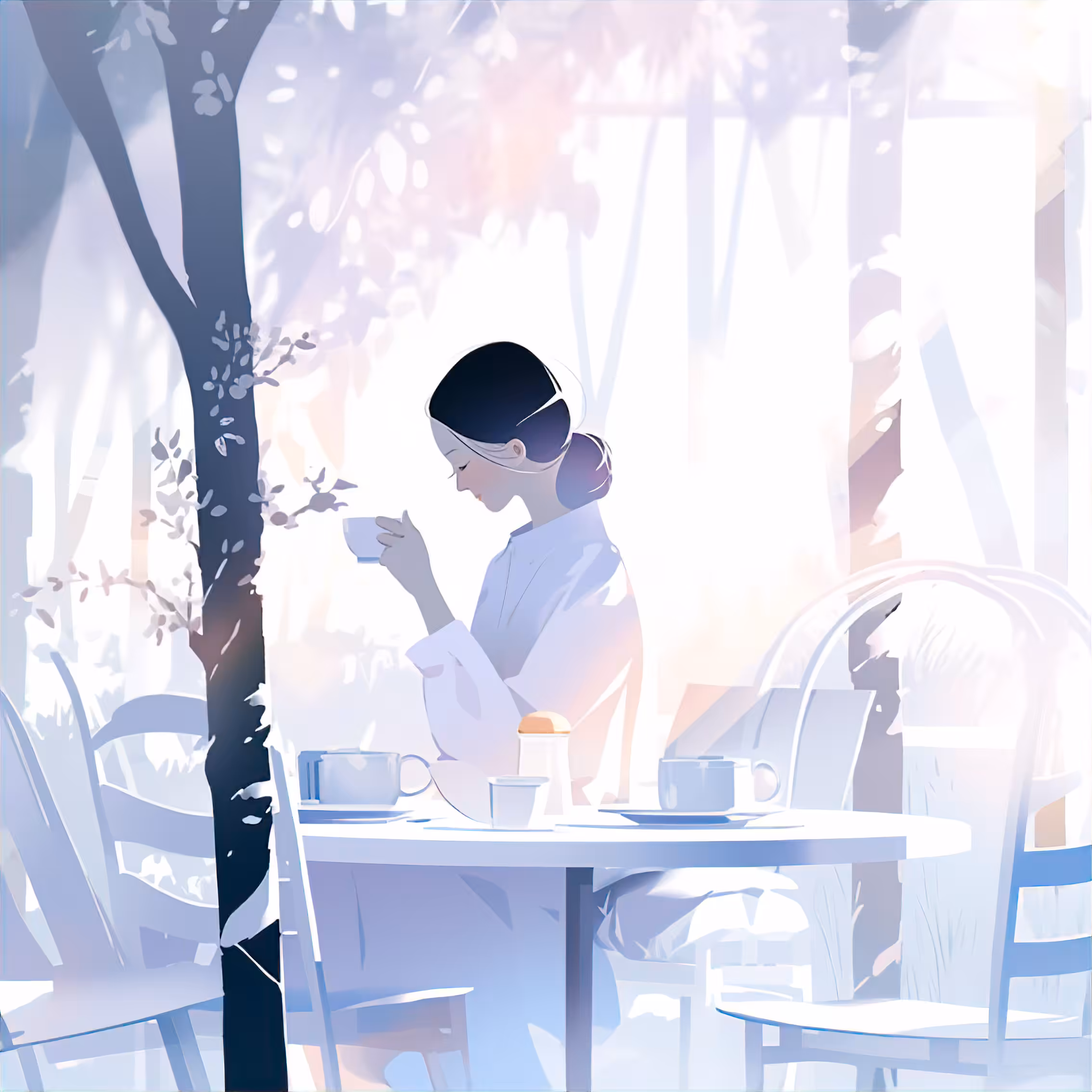 Summer Afternoon Tea