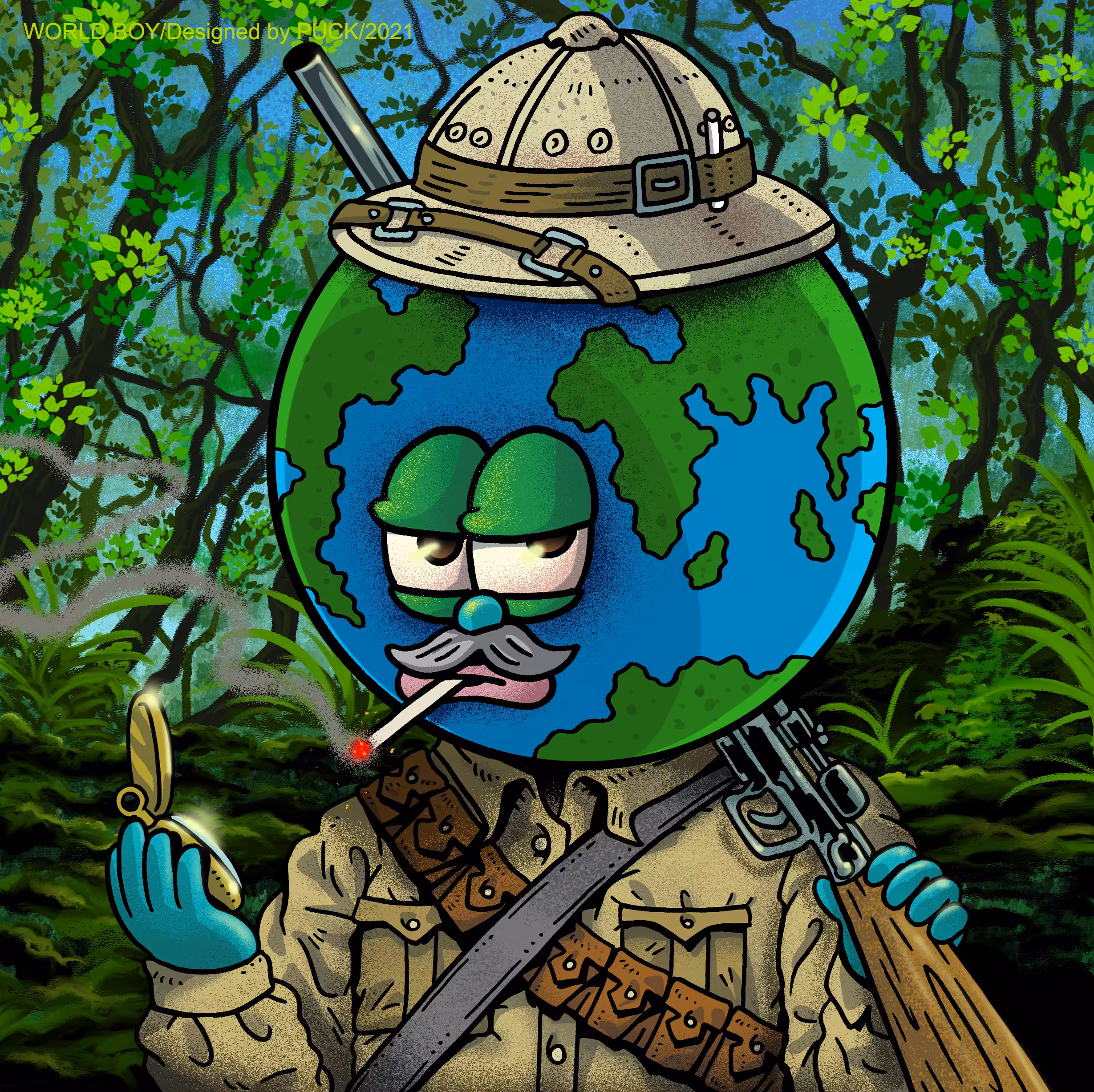 WORLD BOY /160/