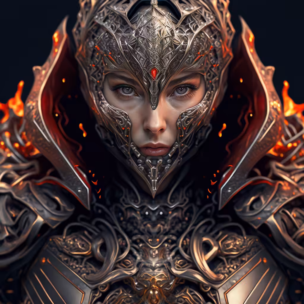Warrior Princess Akeesha