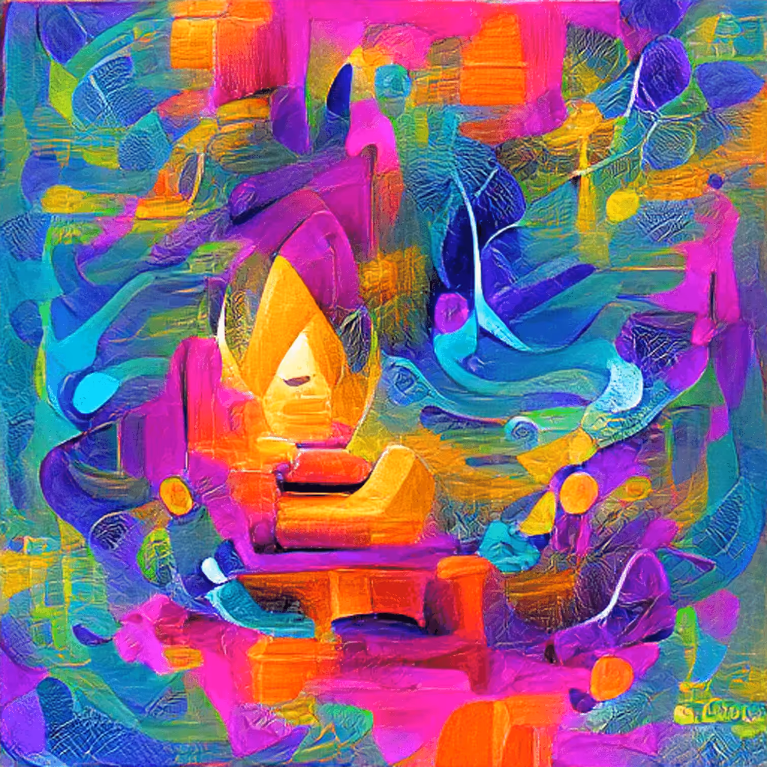 Flow meditation
