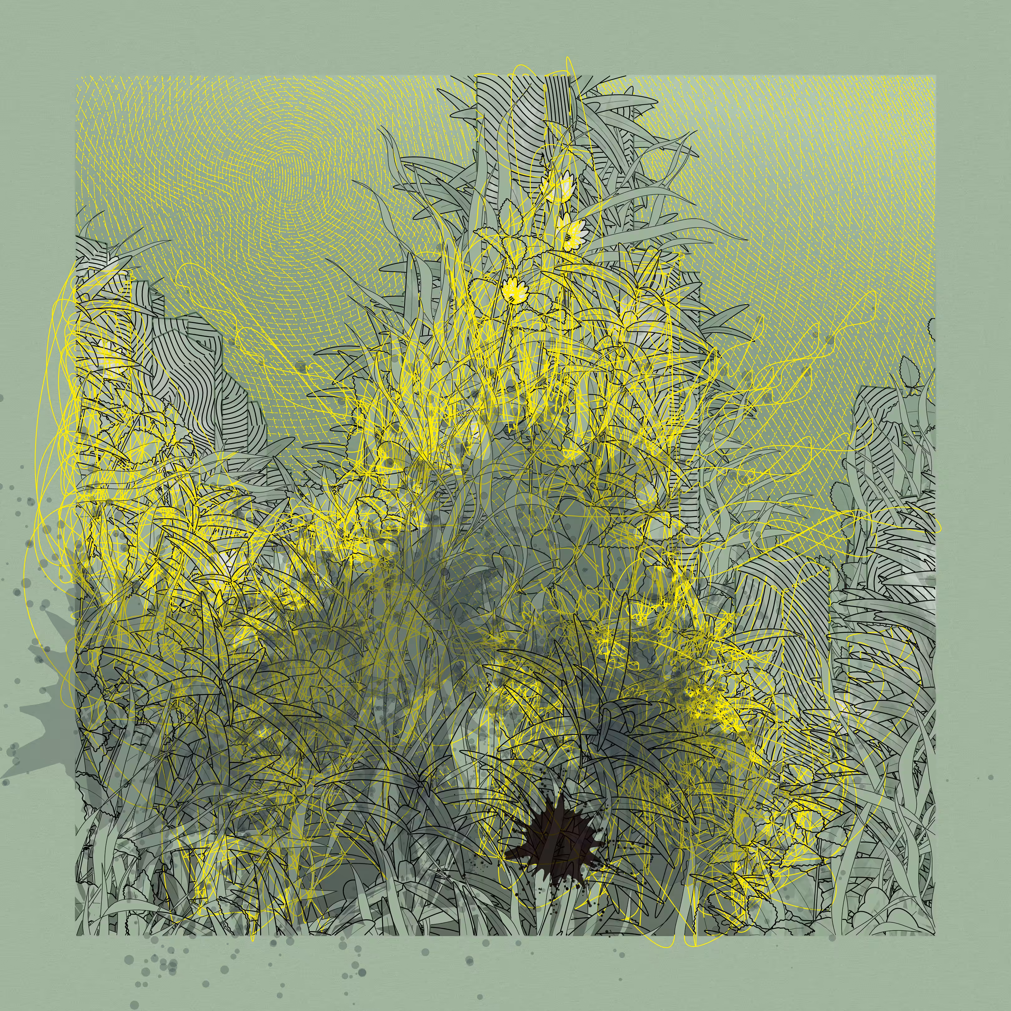 Landscape with Carbon Capture #5793