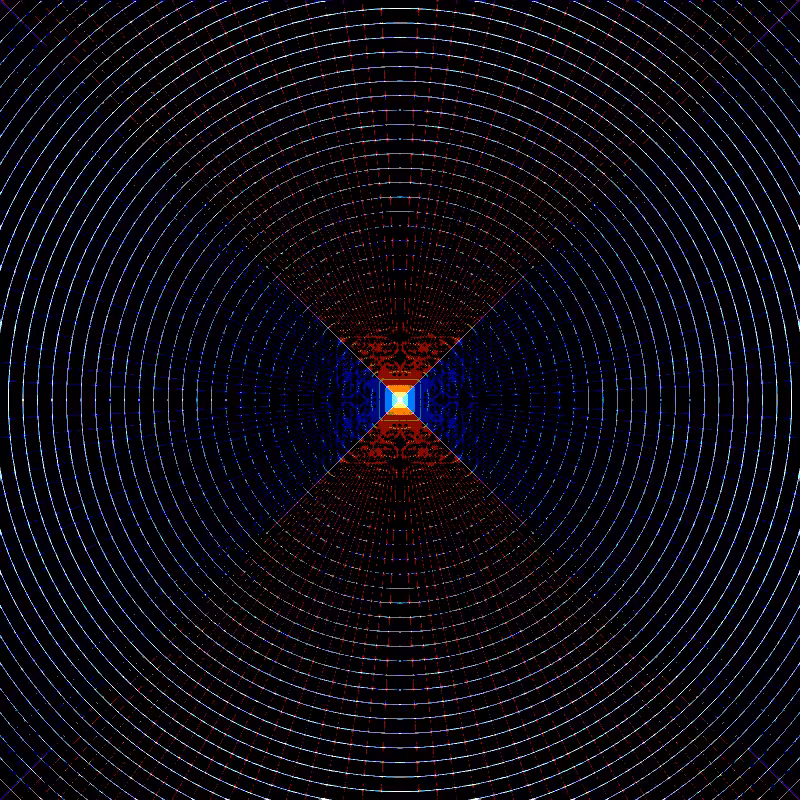 Eroded Spiralling #6