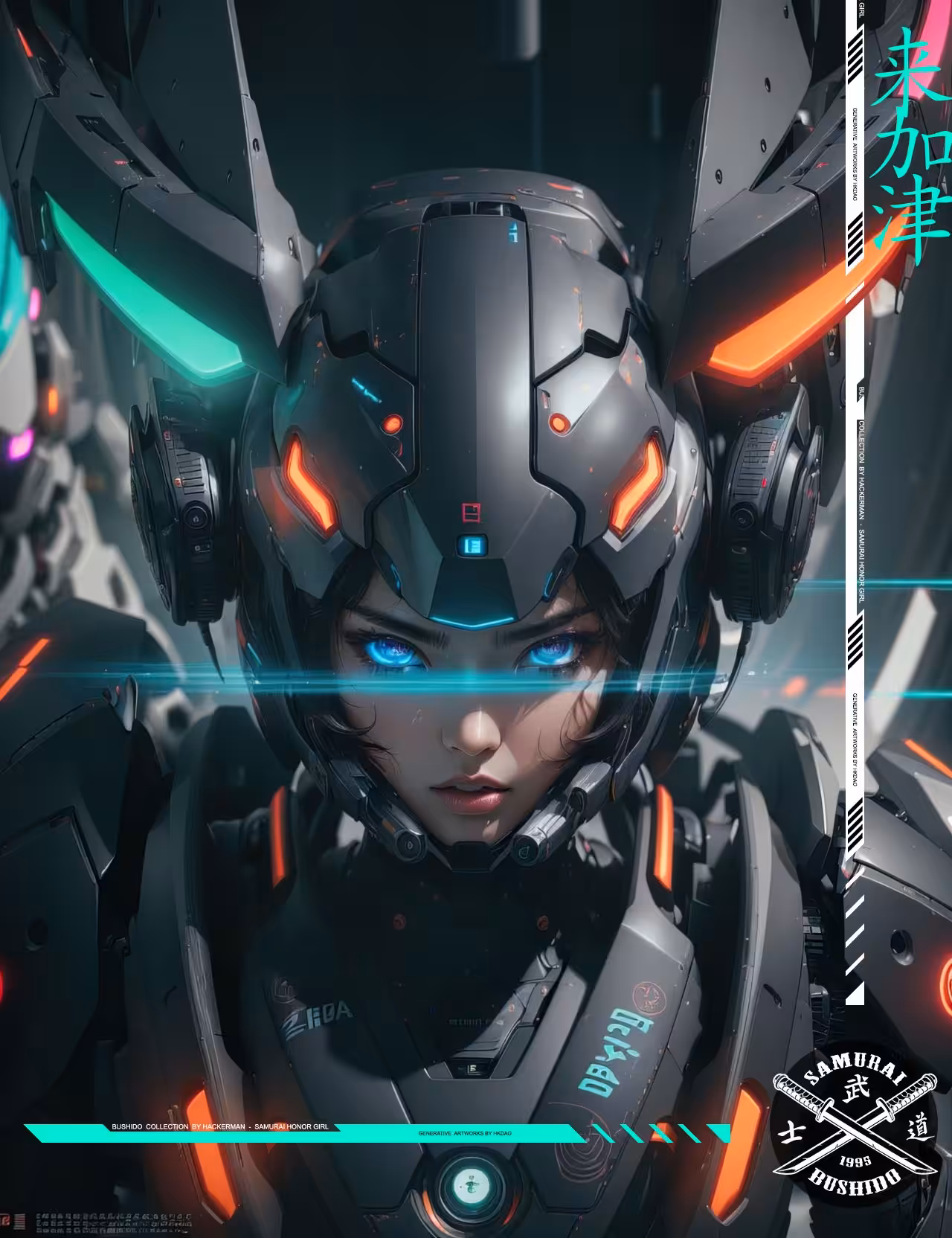 ⭐️BUSHIDO MECHA⭐️  #1749