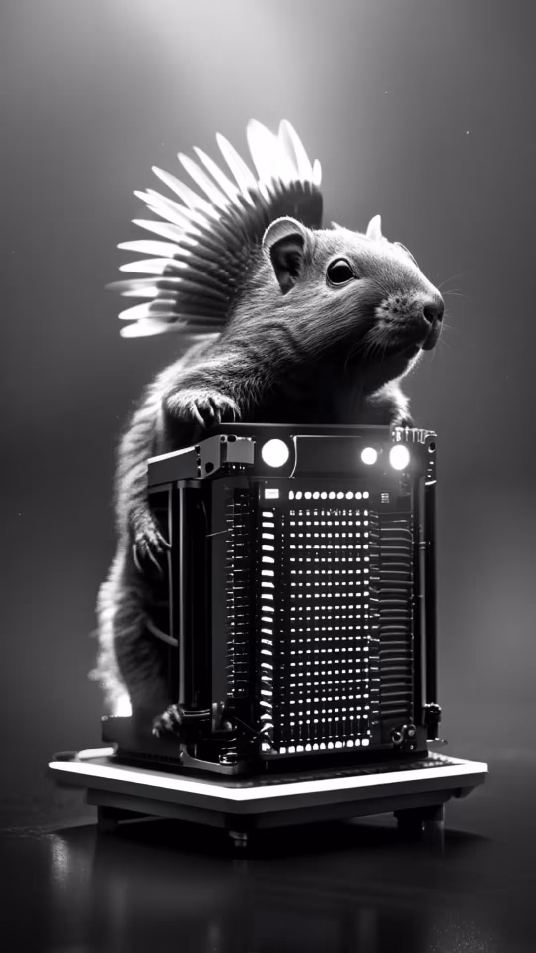 data center inhabitants: data center inhabitant P001