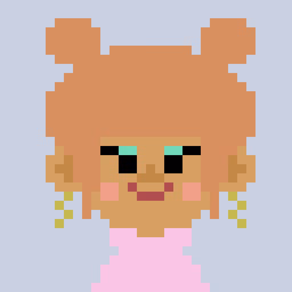 PIXEL WORLD: girl157