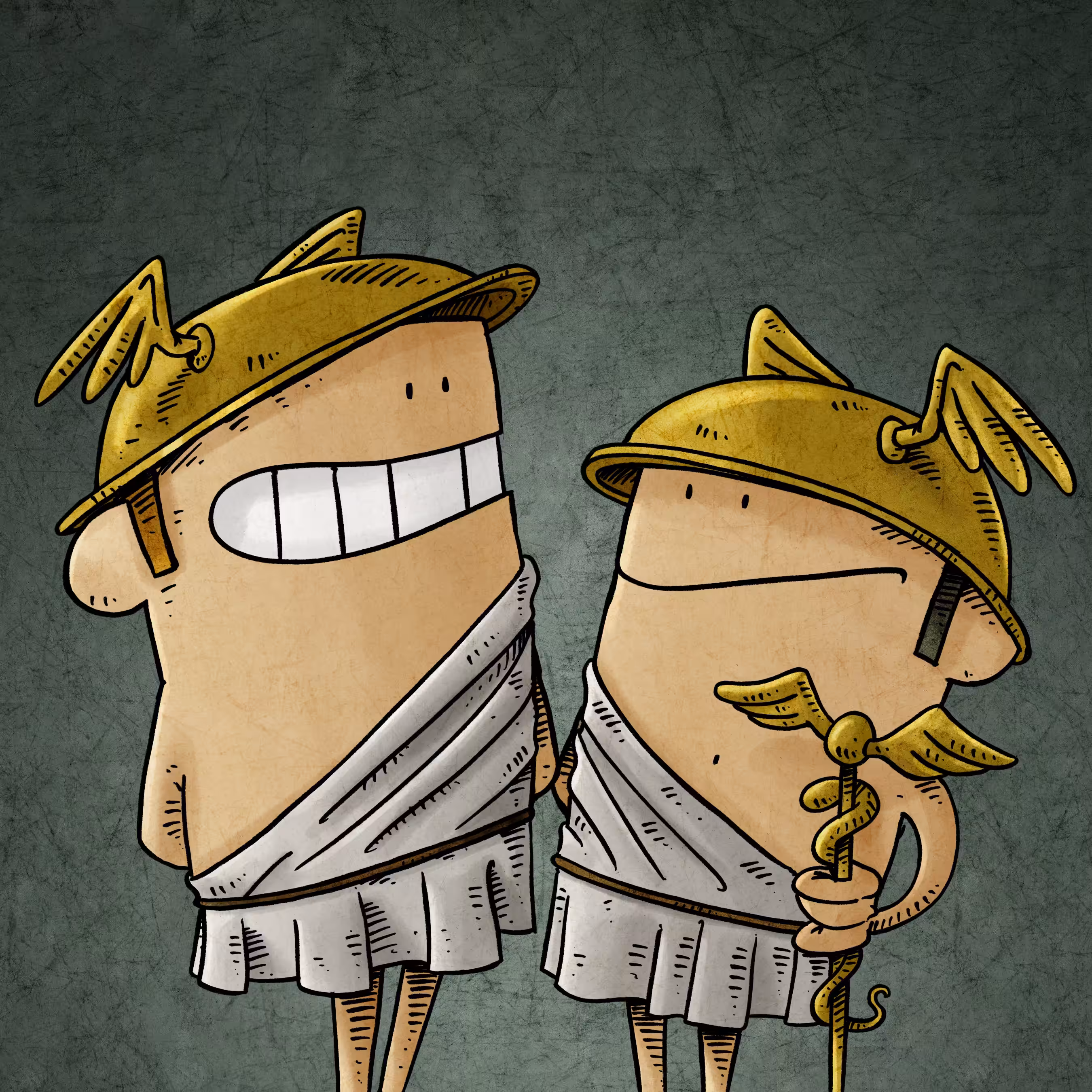 Pancho and Moncho #0187