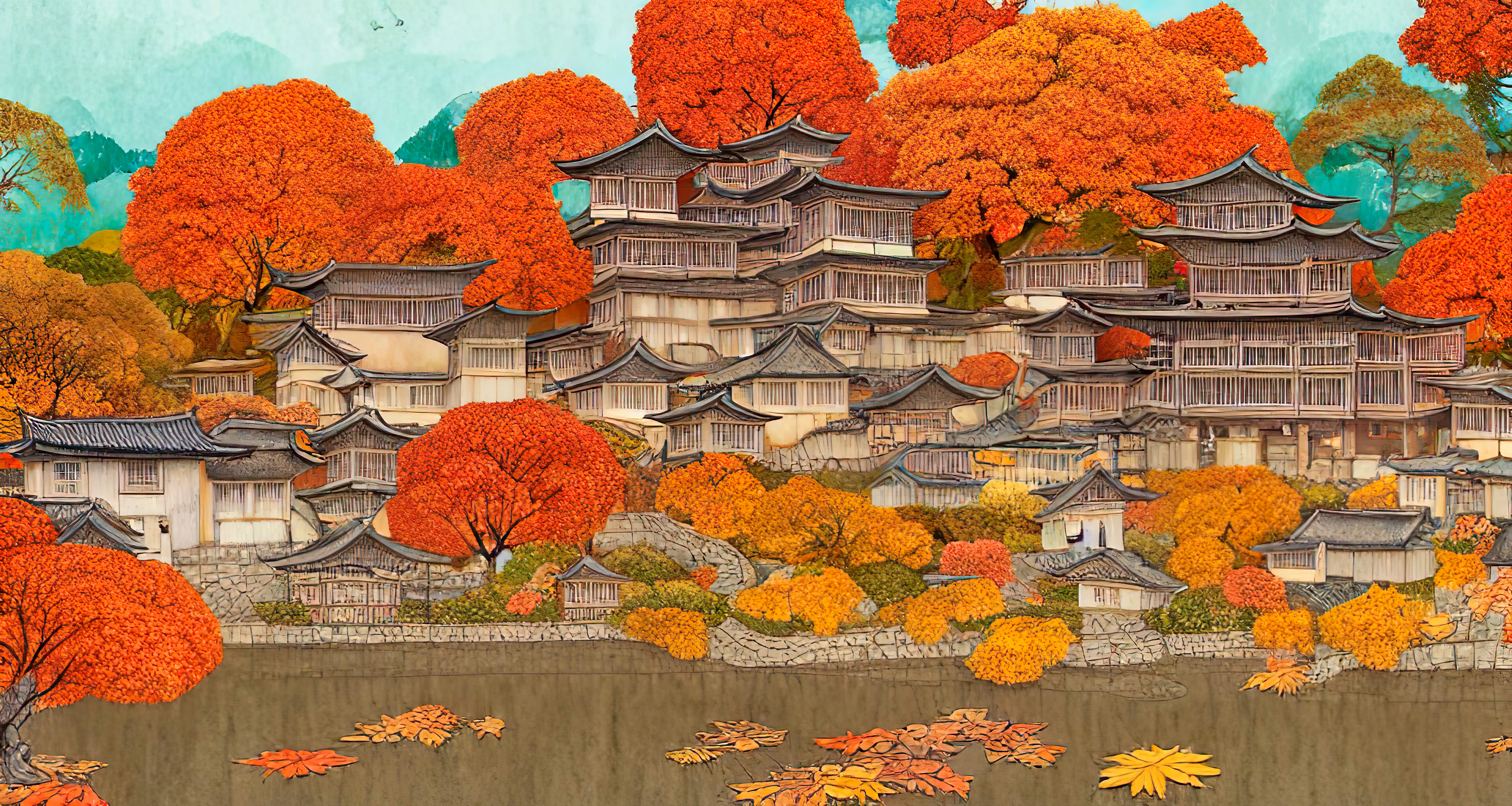 Autumn Study 70