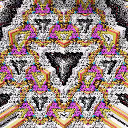 Colorful cubic sponge forms #88