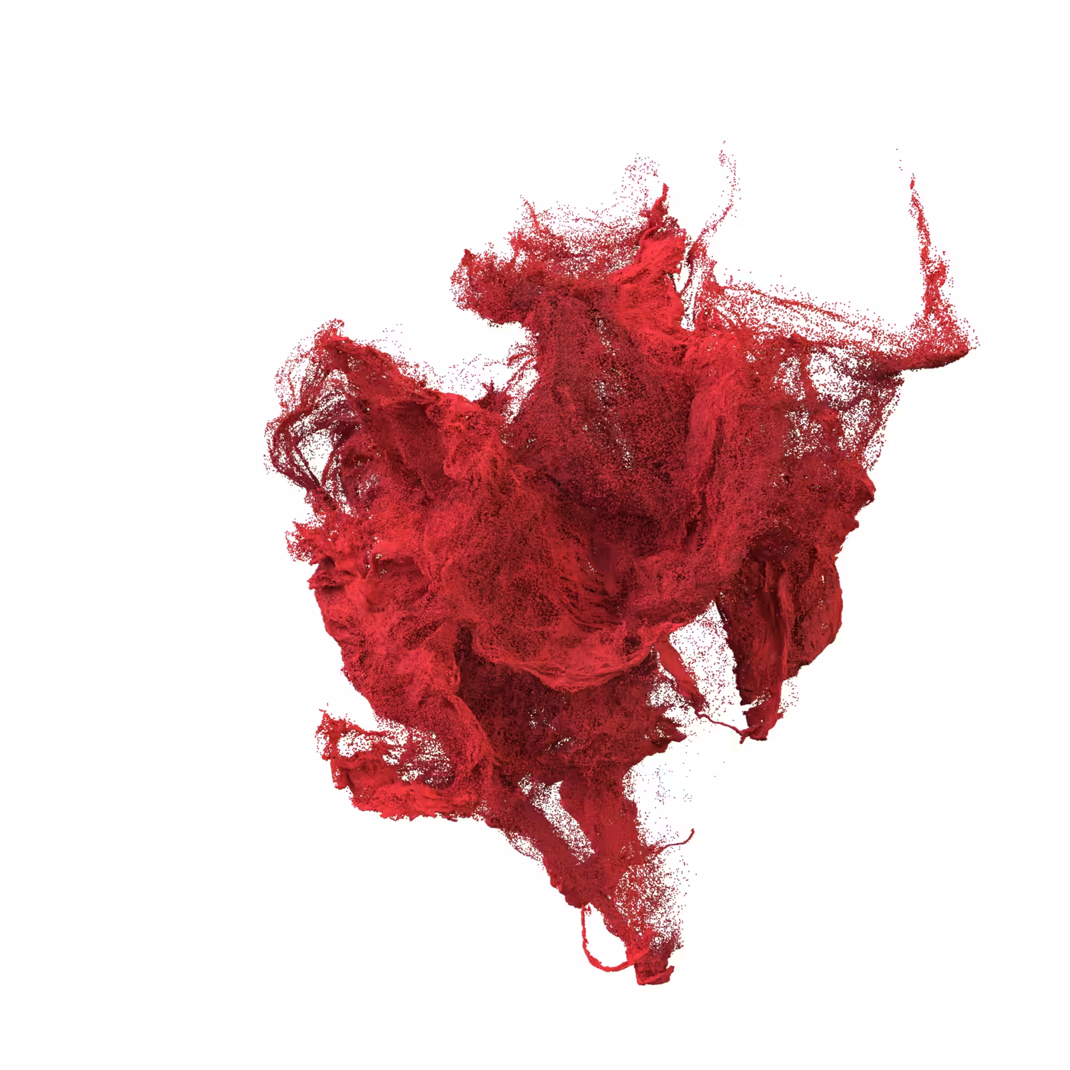 Particles Sculpture 12
