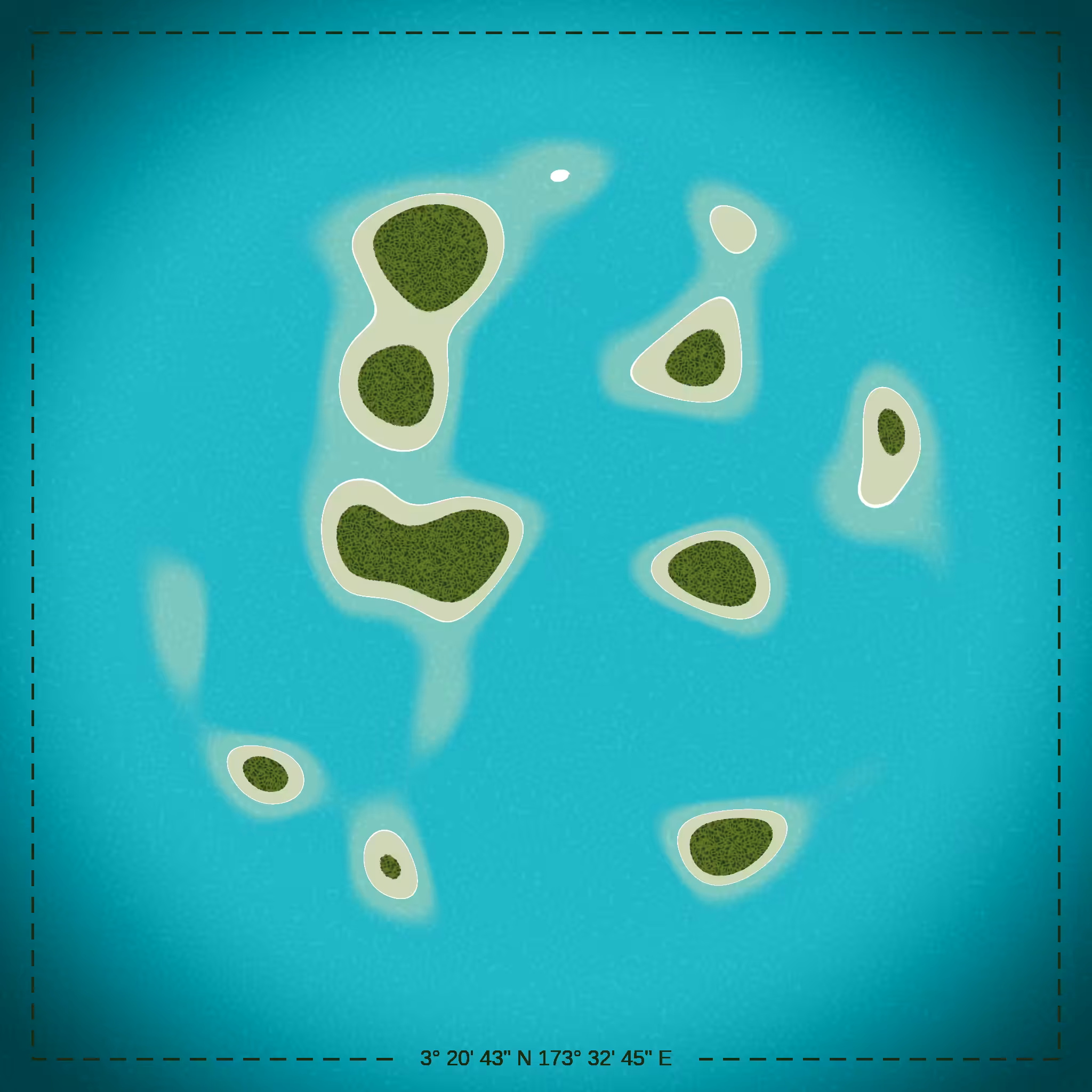 Undiscovered Archipelago #52