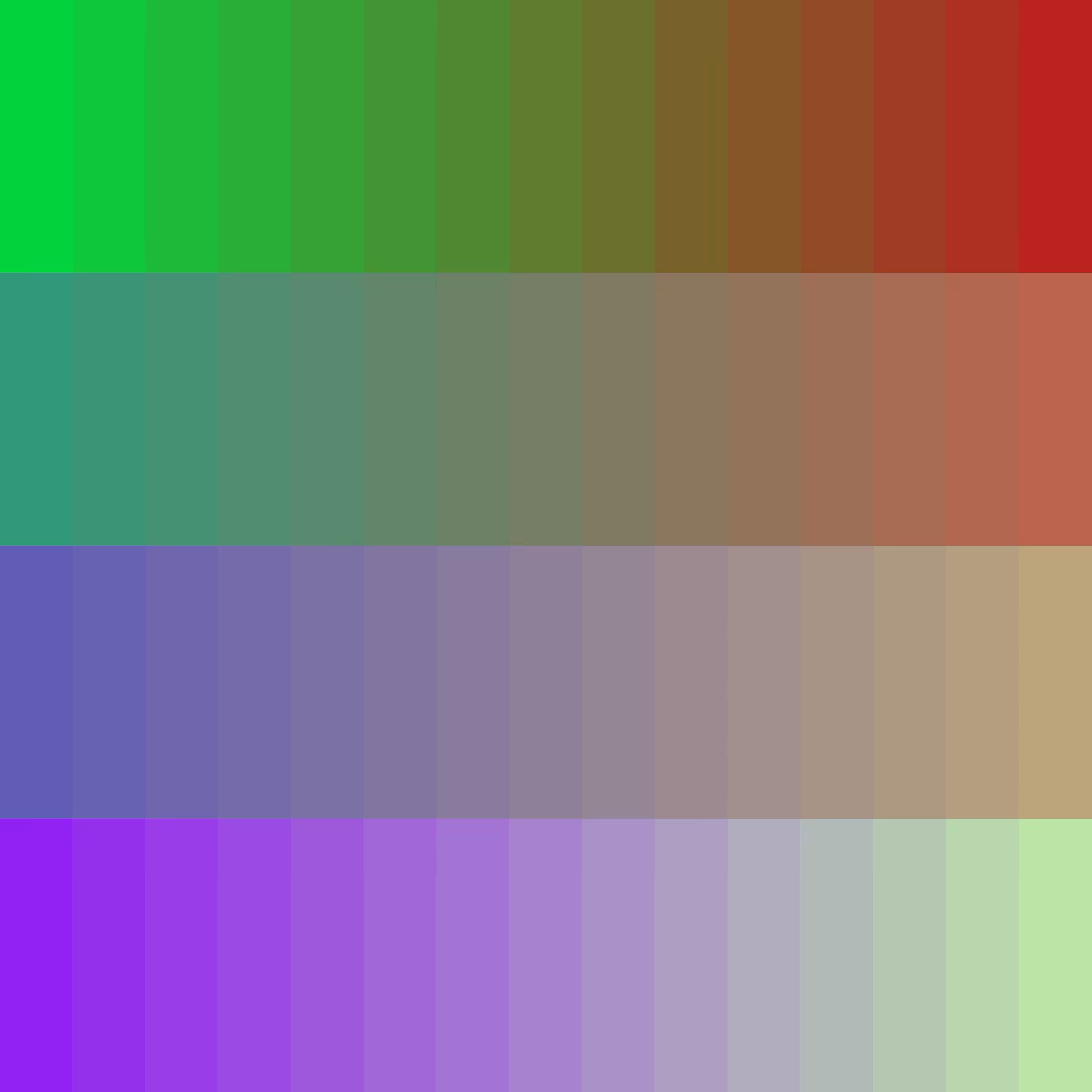 Color Study #349