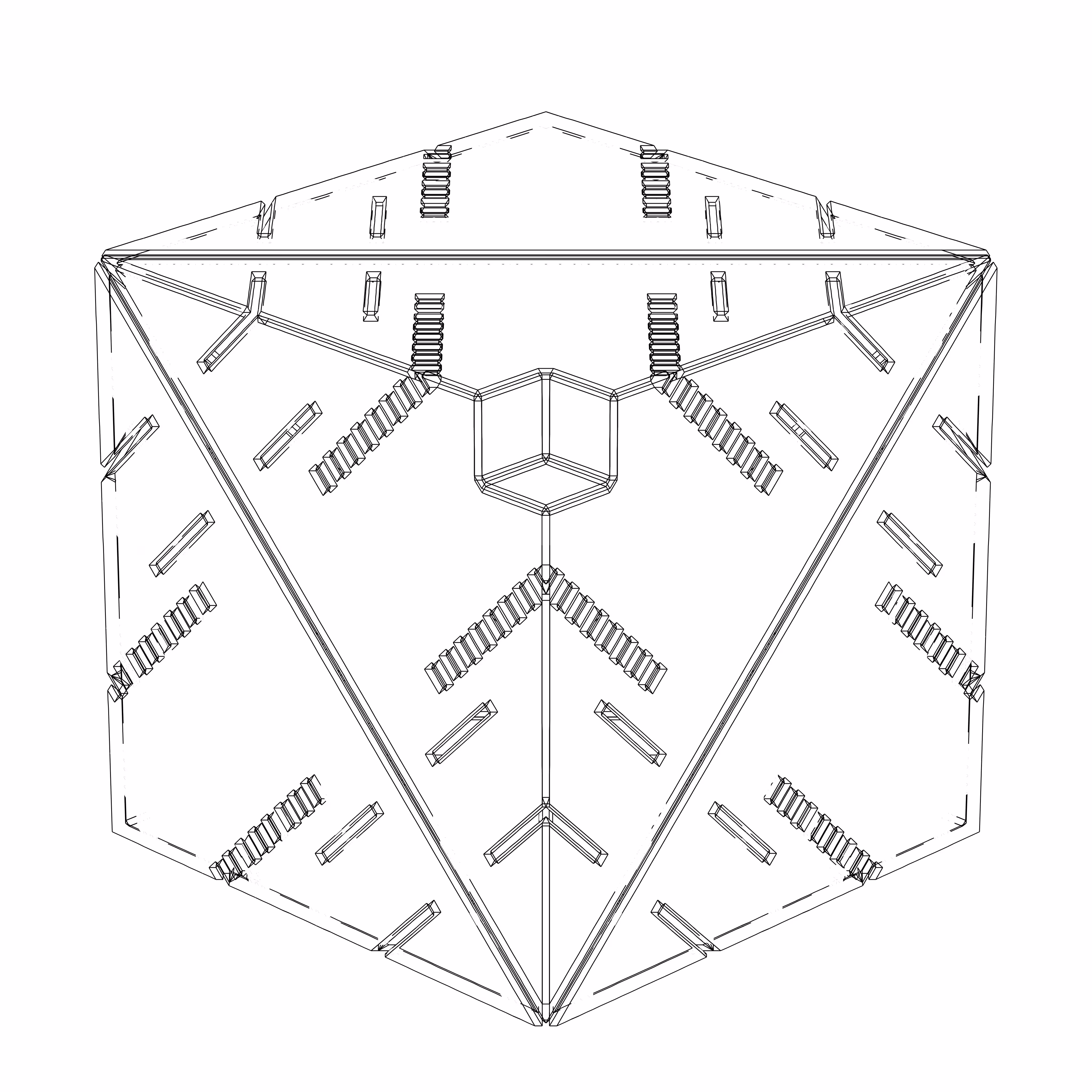 LL21 Alien Art Cube #862