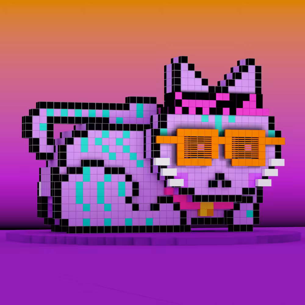 Voxel Kittens #764