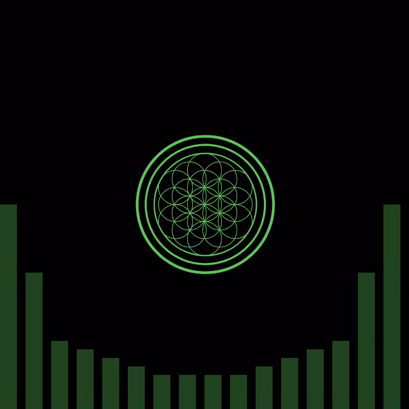 Audio Reactive Flower Of Life #2