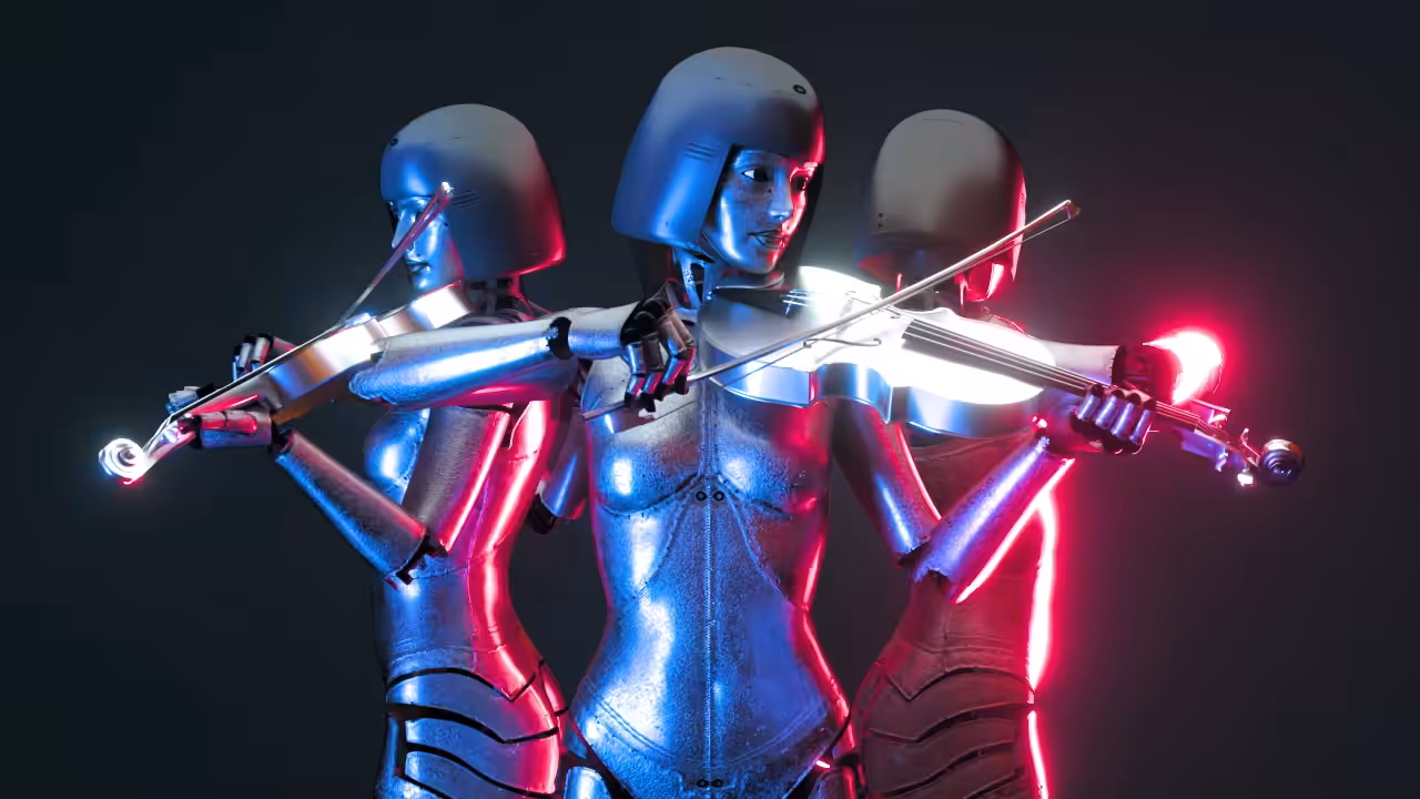 #2 Cyber Violins