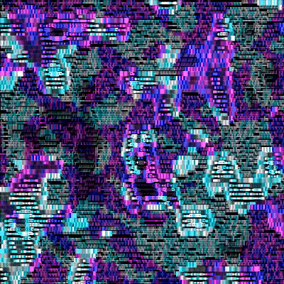Glyphscape #11