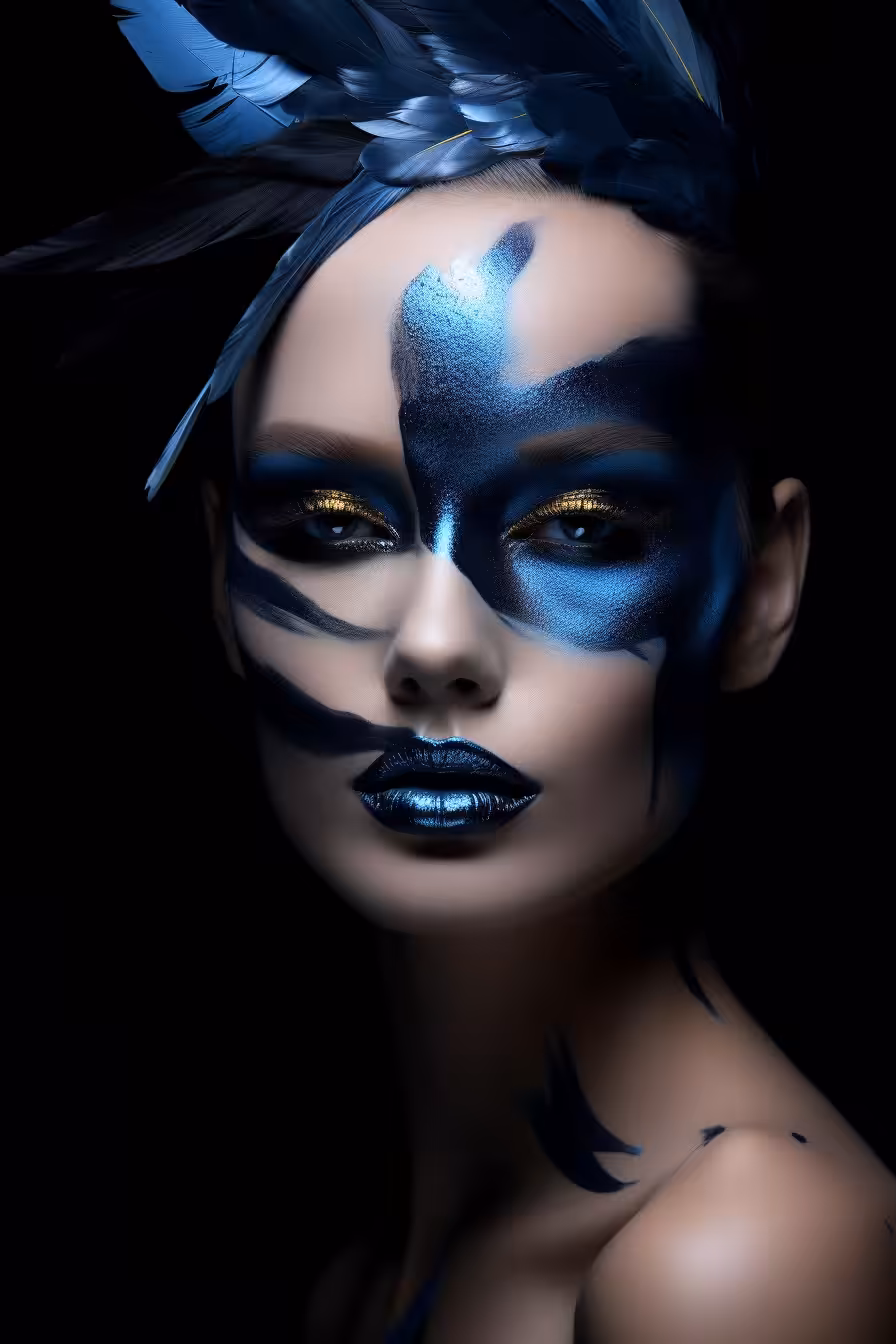masked