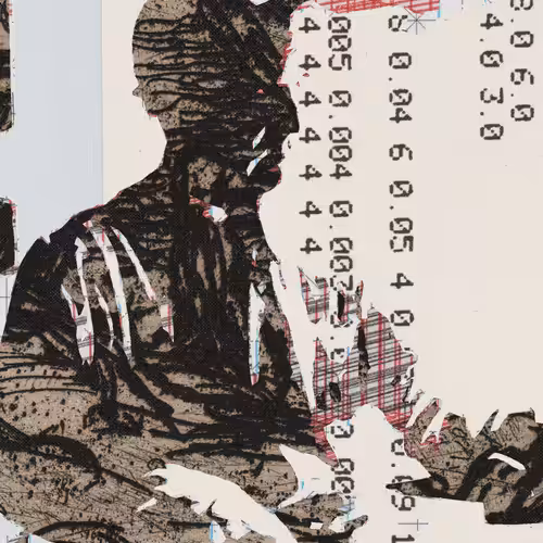 THE GENERATIVE PORTRAIT COLLECTION OF ROBERT MALLARY: Generative Portrait of Robert Mallary #92