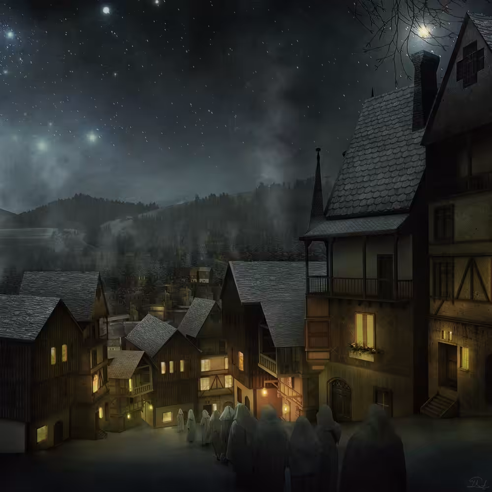 HP Lovecraft's Kingsport, 'The Festival'