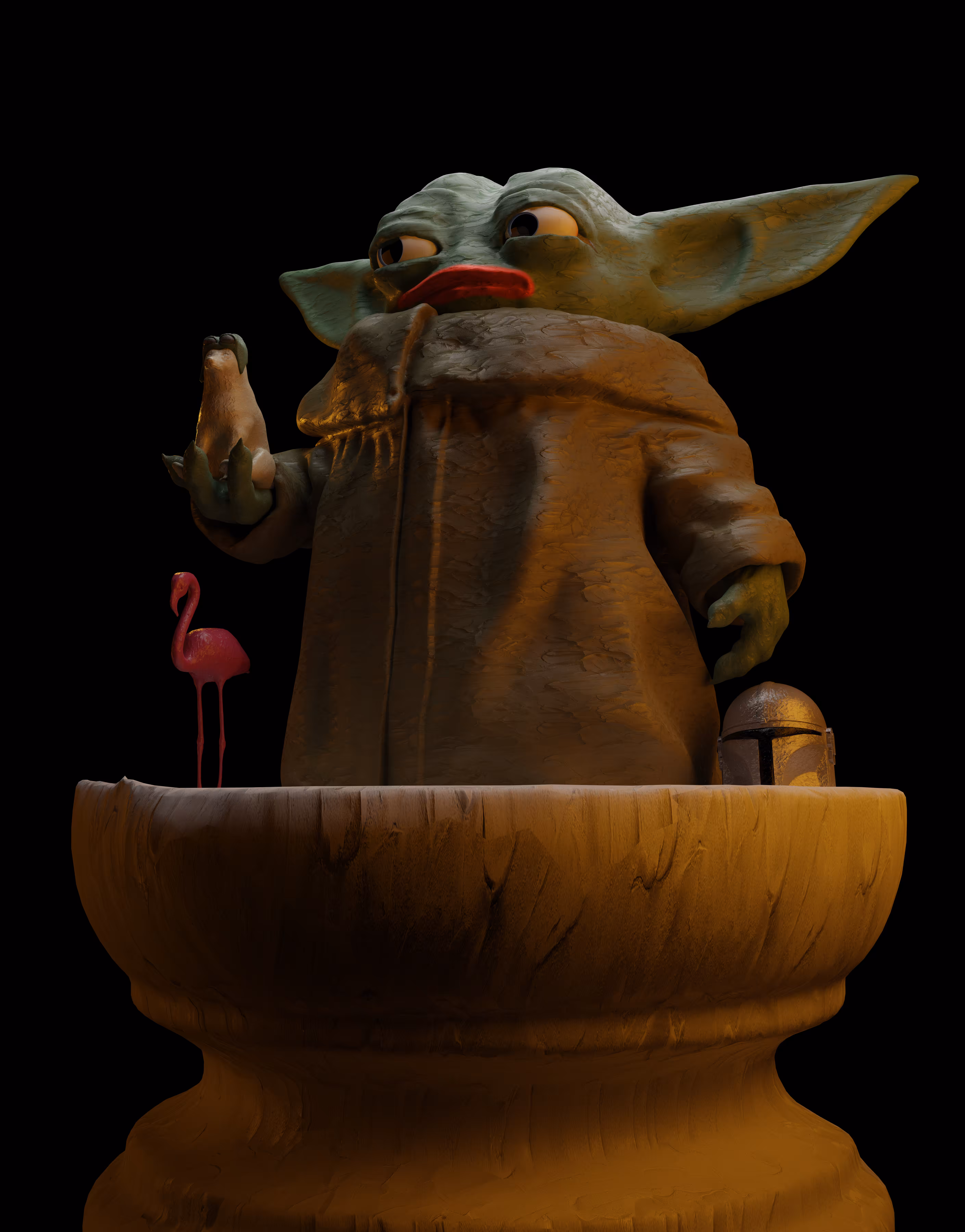 PEPE YODA 