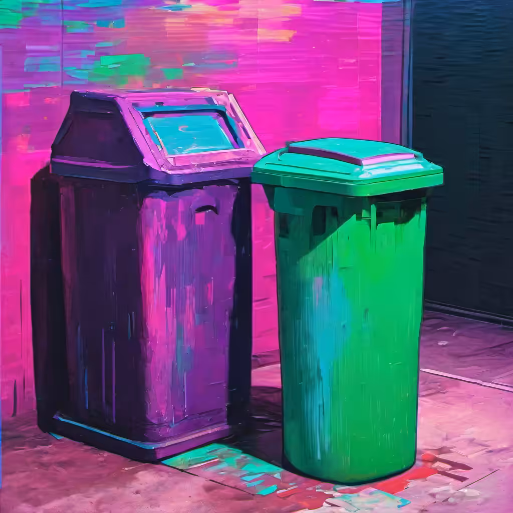 fine wonder trash #46