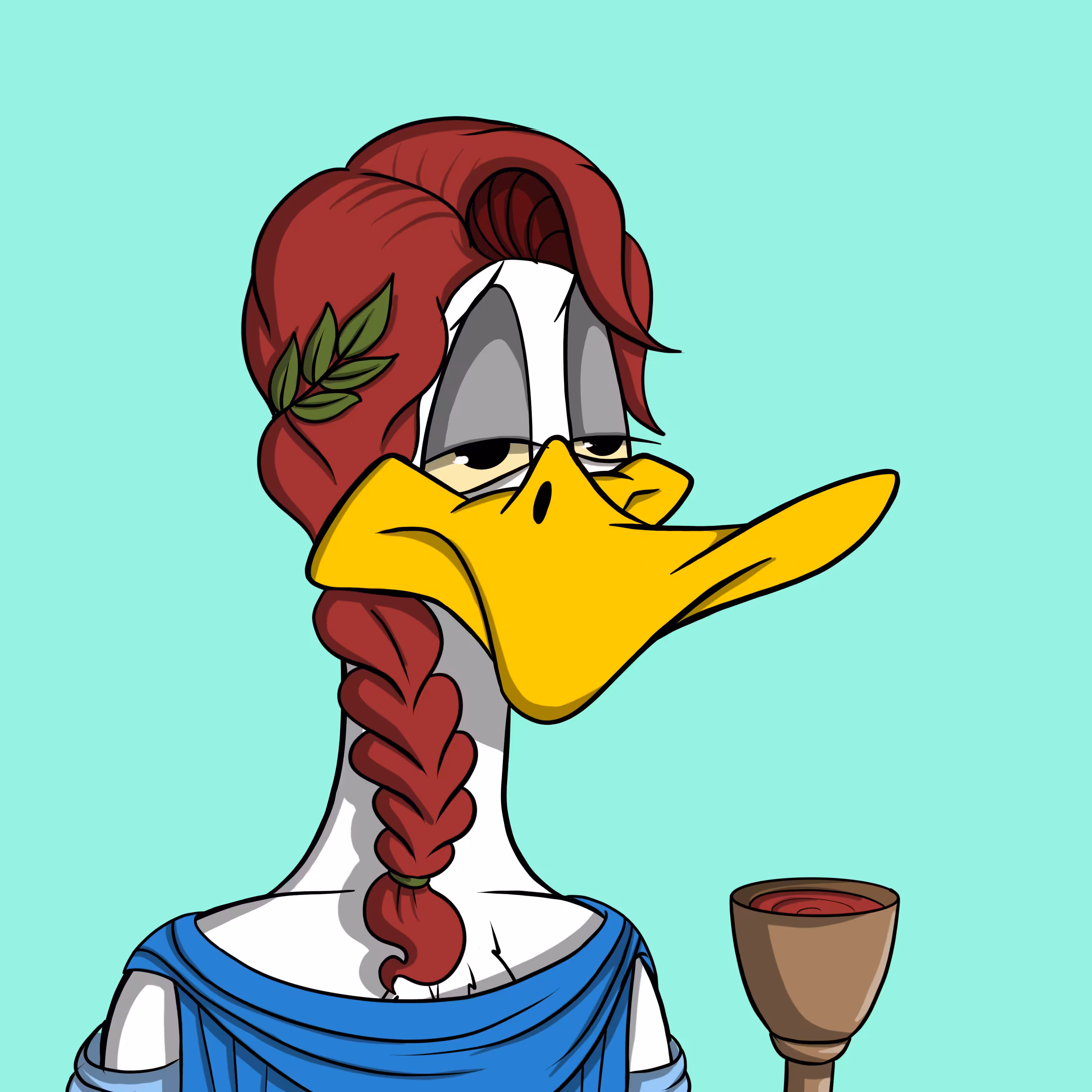 Numbed Duck 246