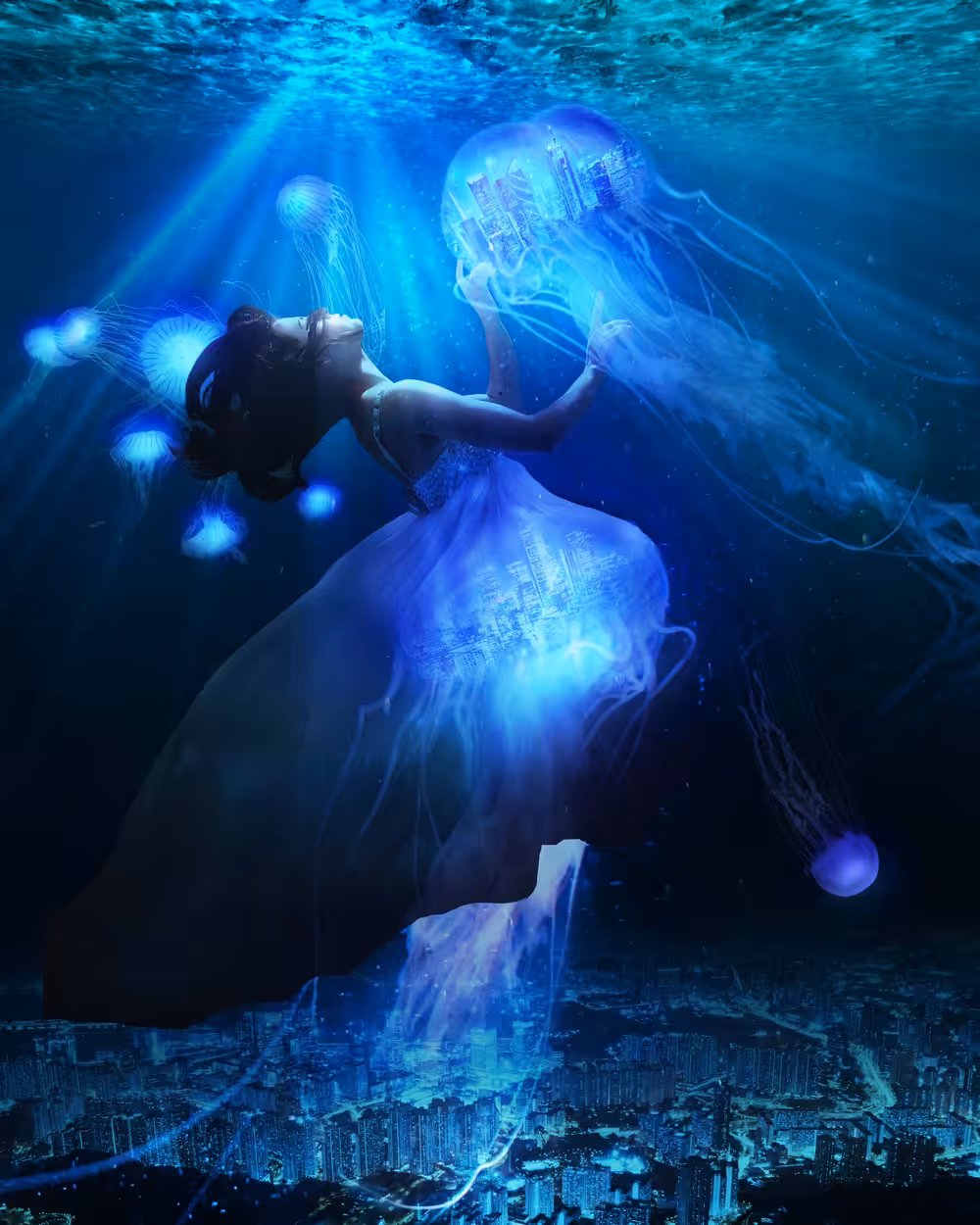 Surreal Ocean