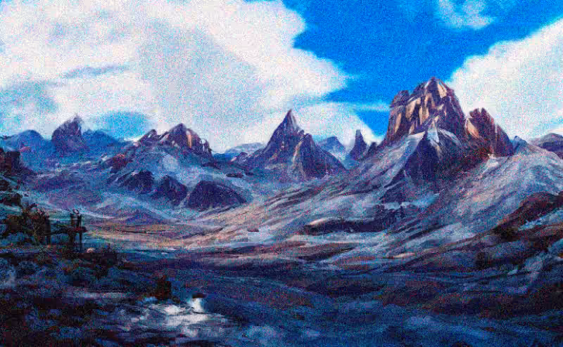 Holy Mountains #1