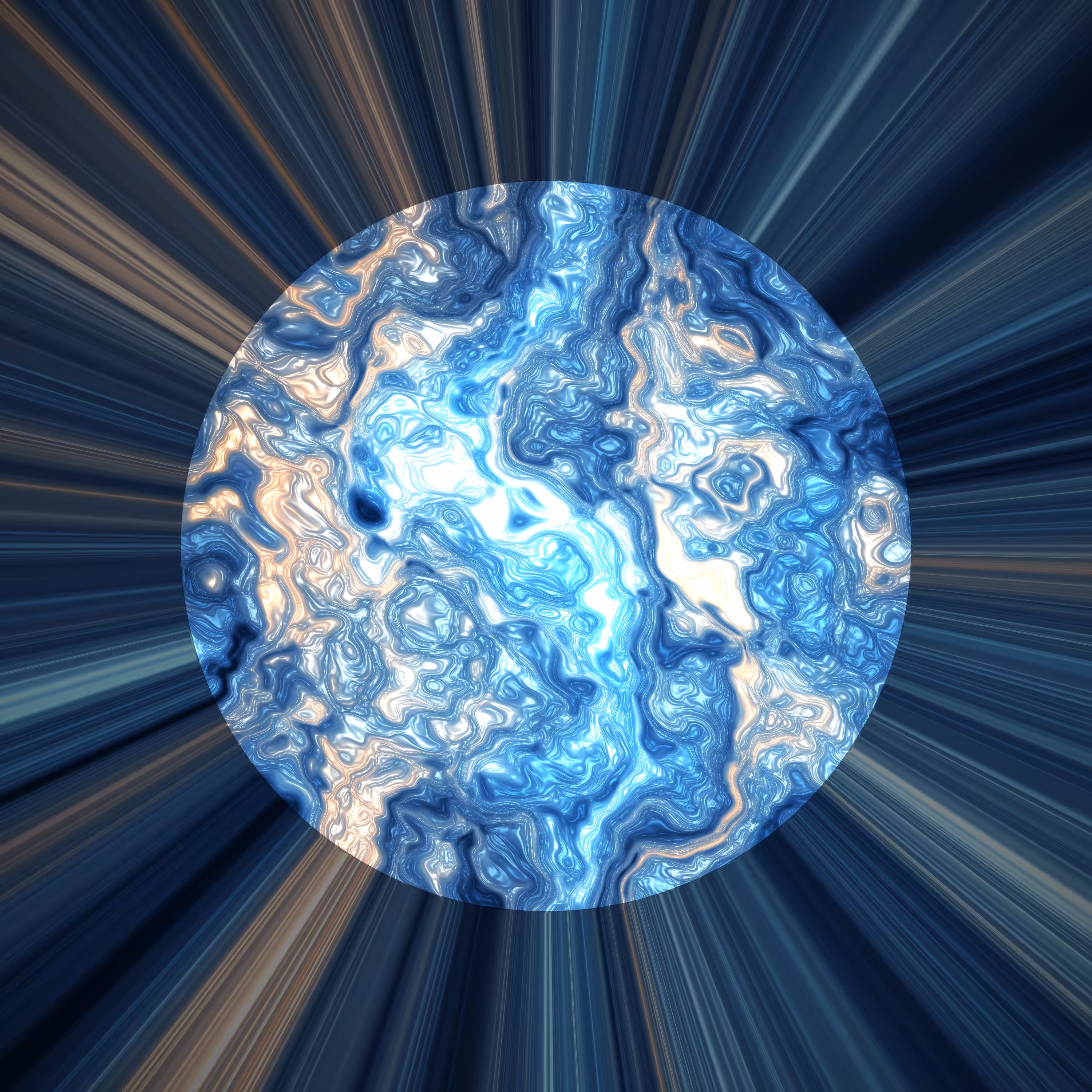 Blue Splash