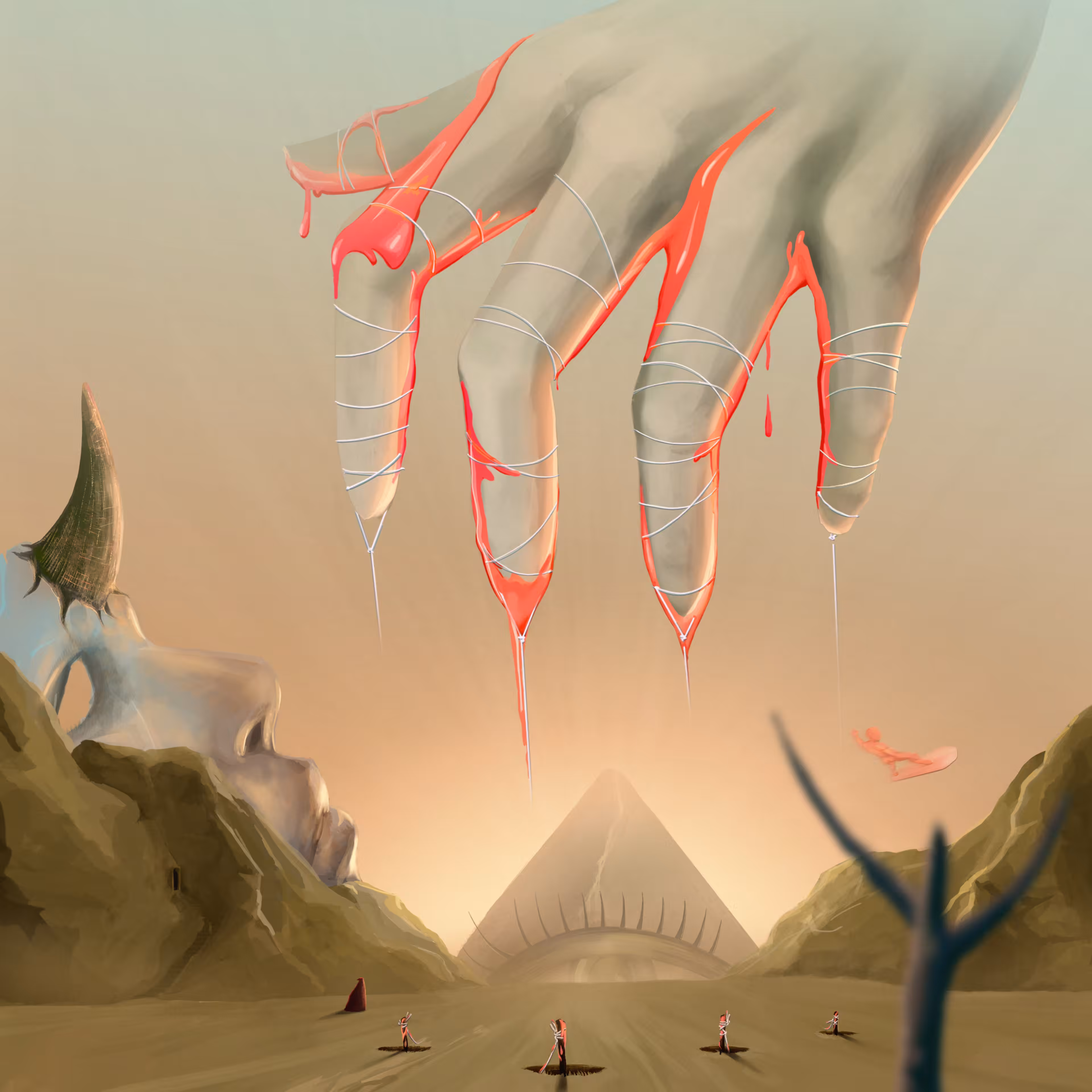 no man's land: harvesting the sorrow